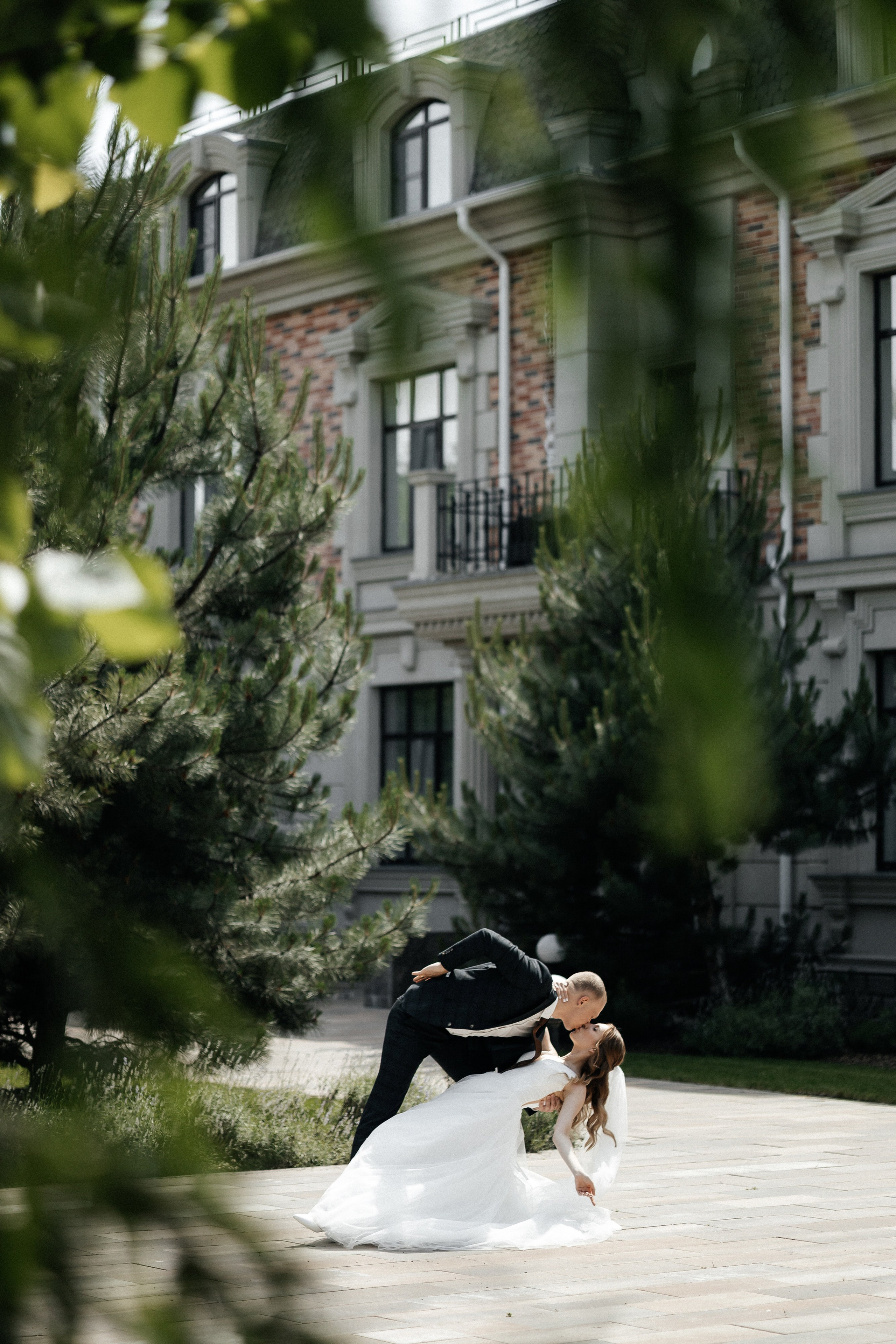 Свадебная фотосессия Александра и Анастасии в Ростове-на-Дону. Фотограф Наталия Полянко