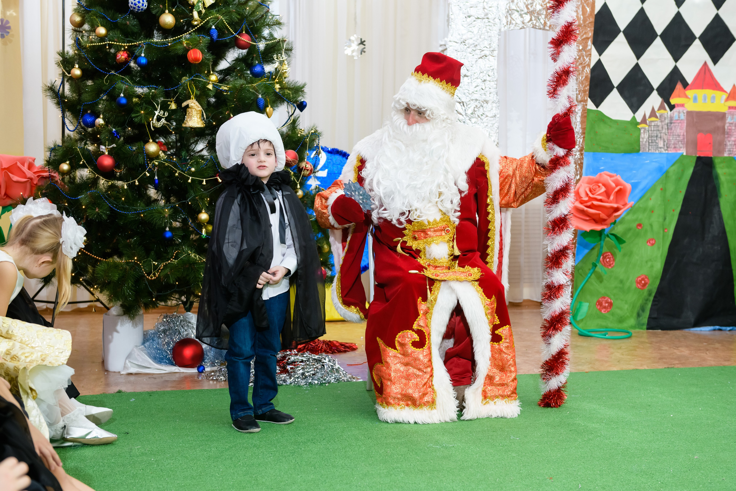 Новогодний утренник. Фотограф в Ростове-на-Дону Маркер Елена