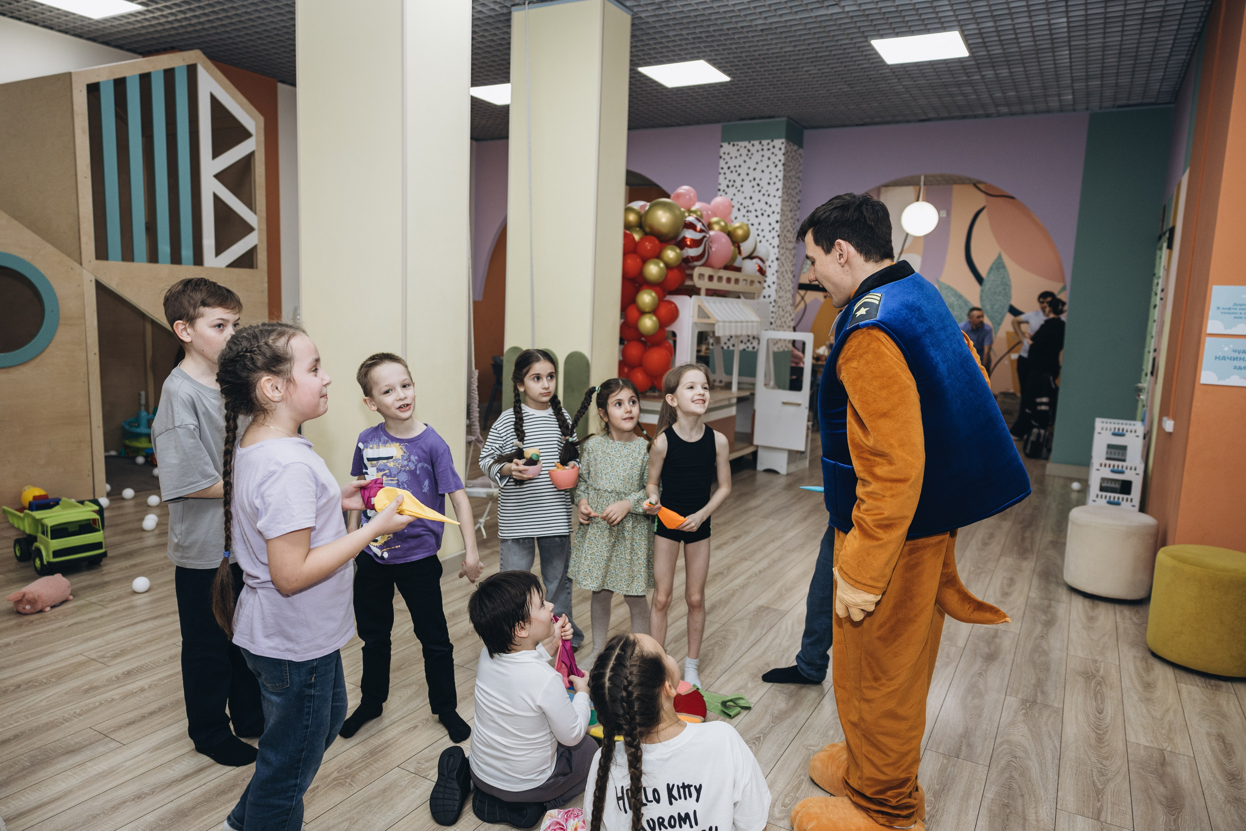 Детский городок. Майорова Валерия Фотограф Ставрополь