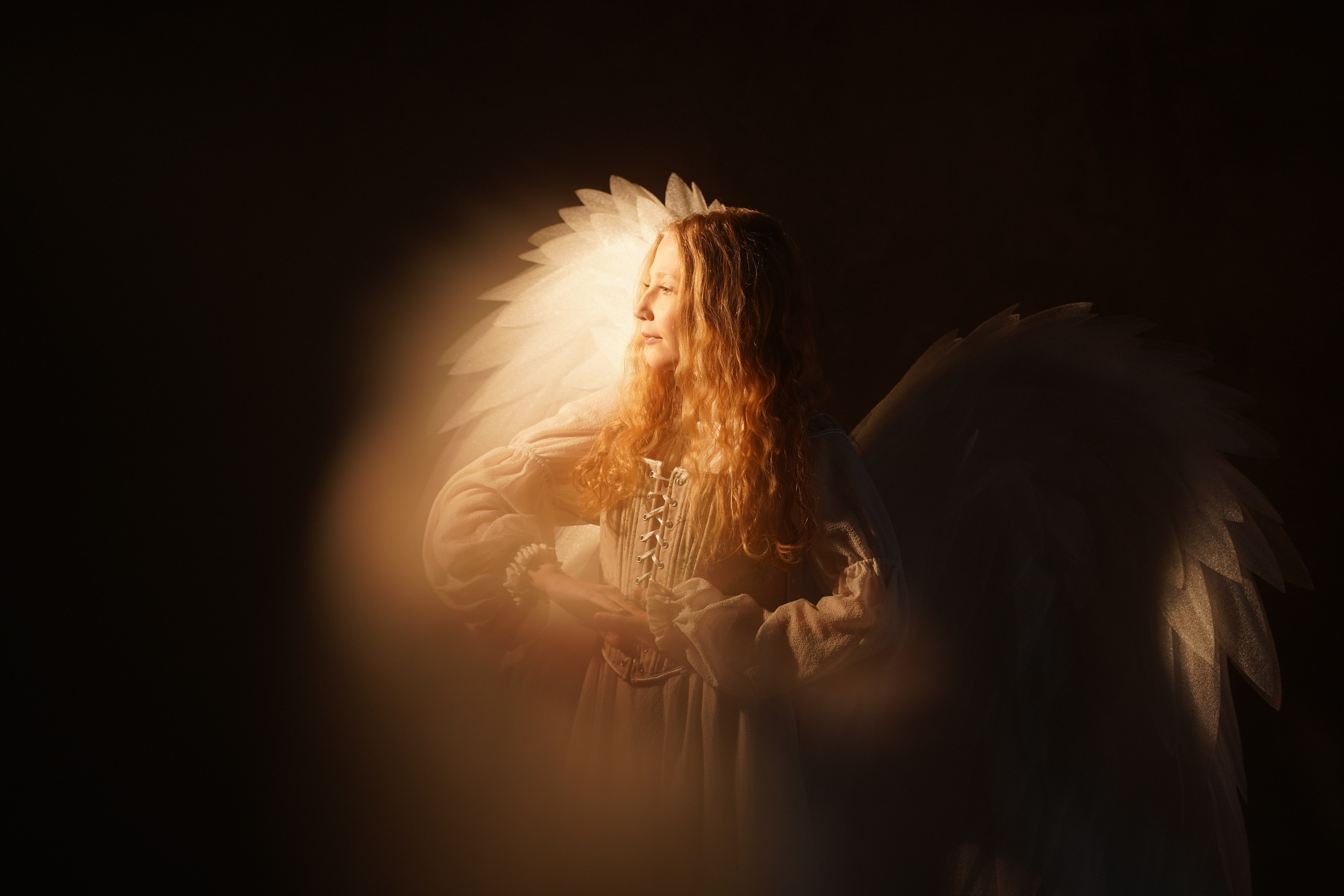 Херувим. Арт-фотограф в Краснодаре
