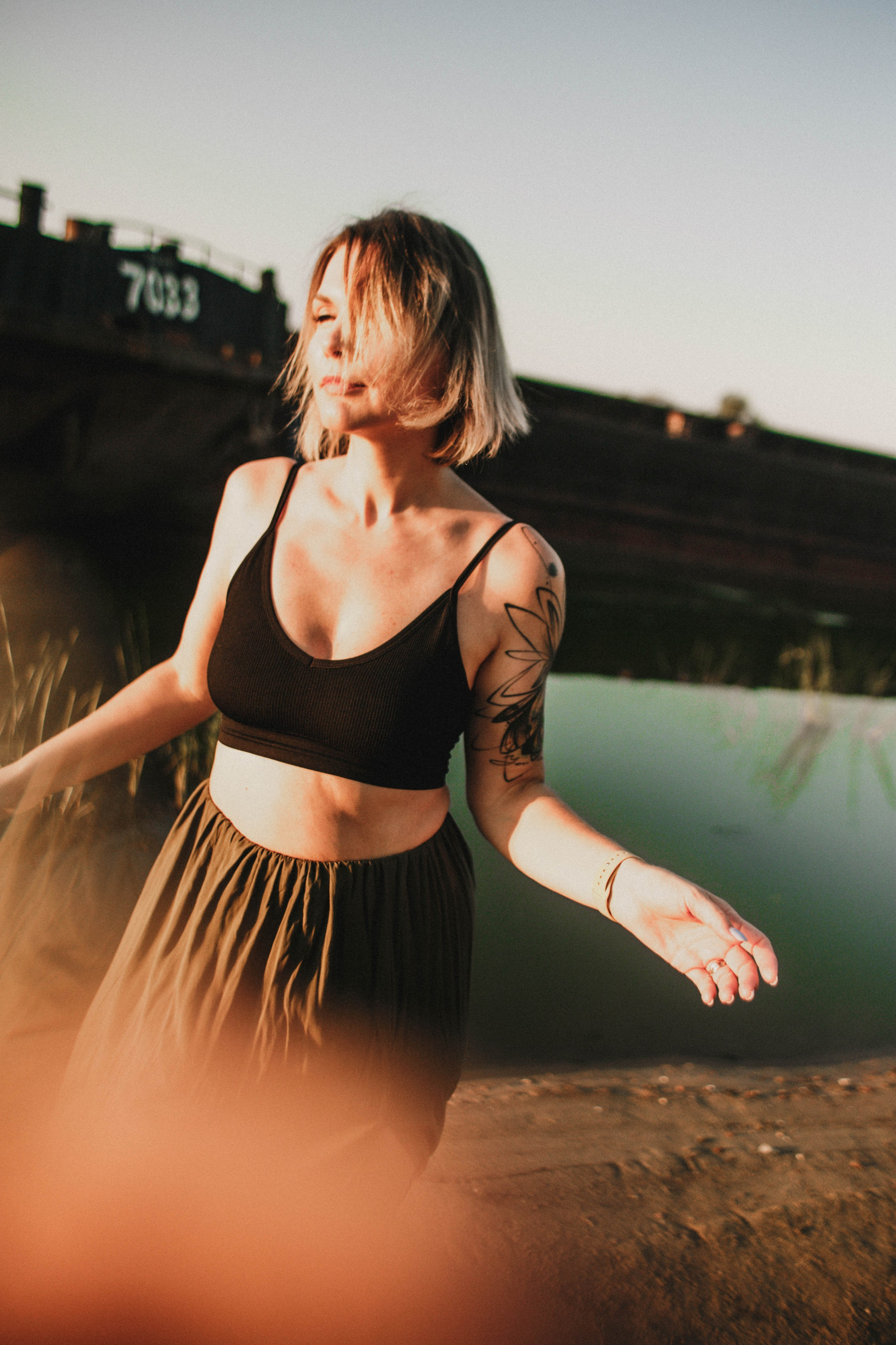 Ирина. Закат на реке. Фотограф в Нижнем Новгороде