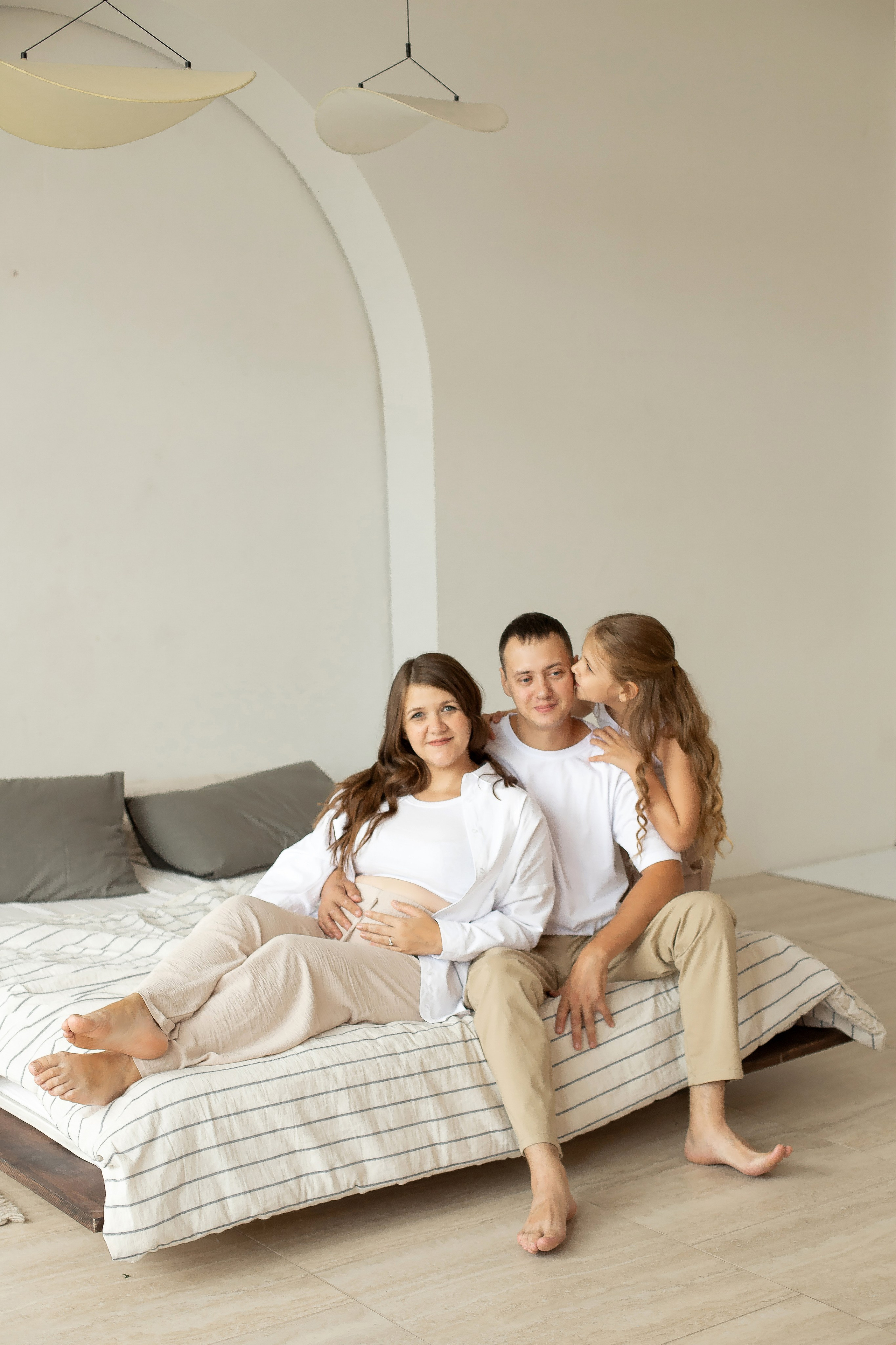 Евгения. Беременность. Семейный и детский фотограф в Красноярске Анна Маюрова