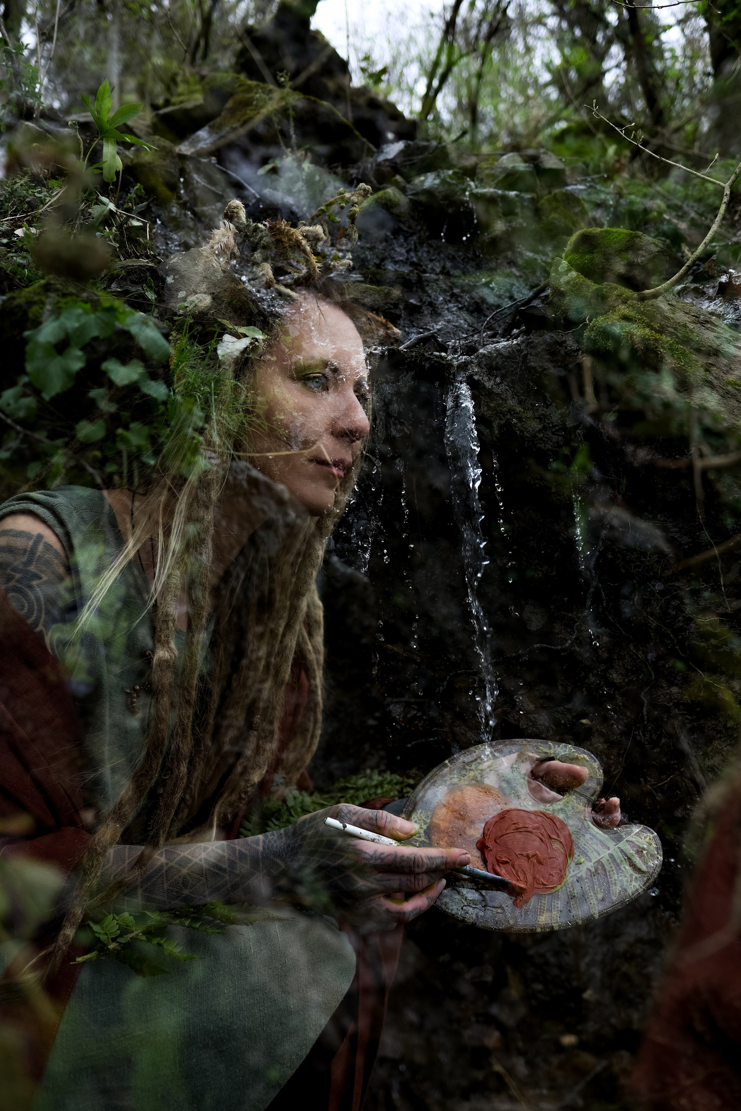 Индивидуальная фотосессия для художницы Вероники Самариной