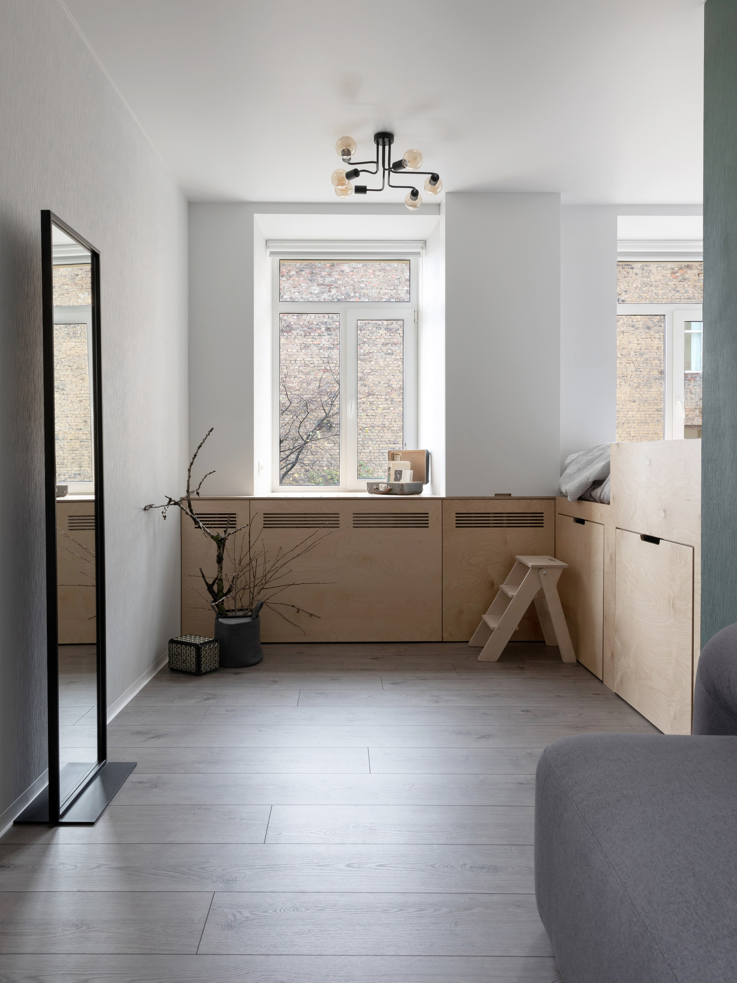 Квартира студия в Петербурге. Наталья Мавренкова интерьерный фотограф, декоратор в Санкт-Петербурге