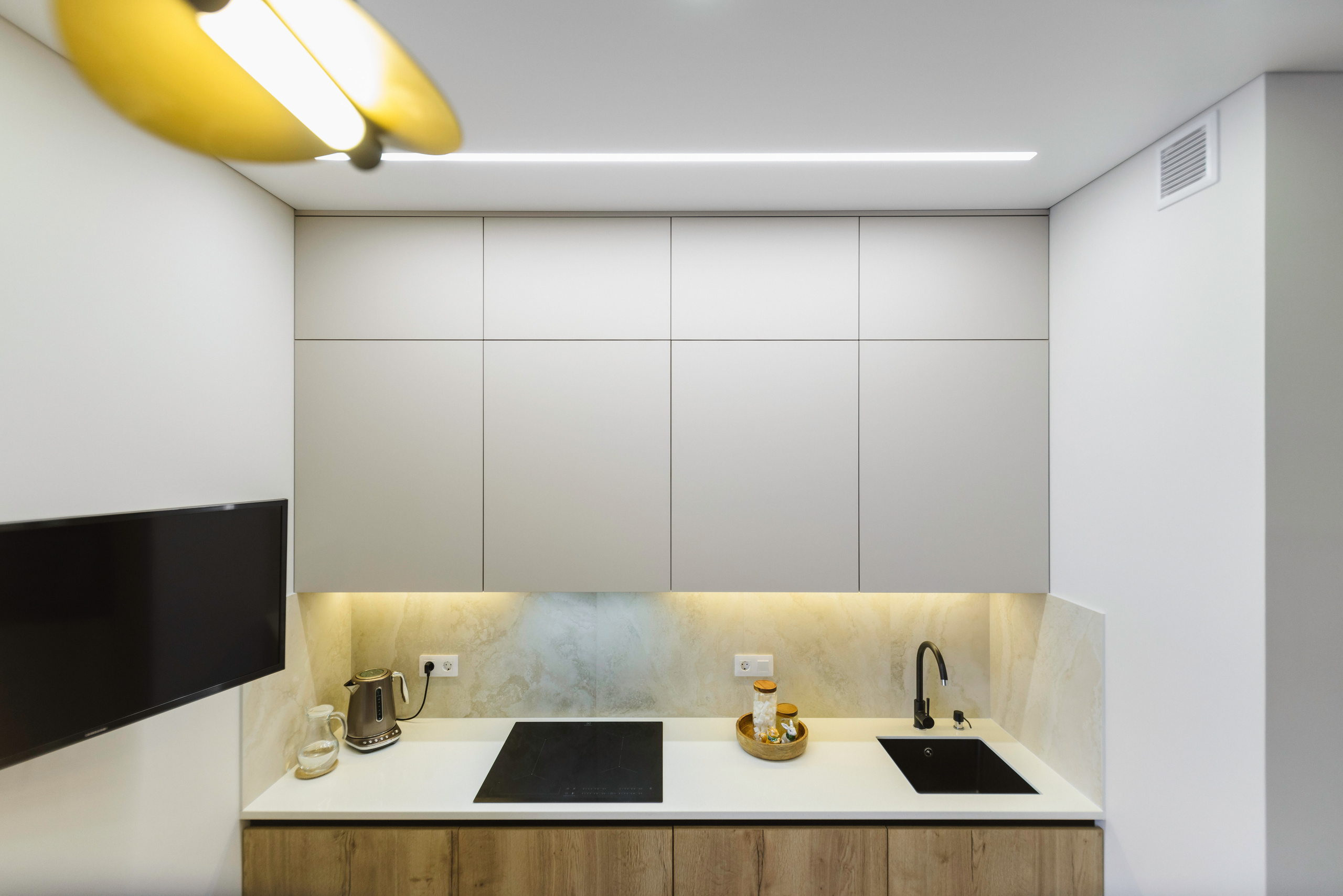 Прихожая, Шкаф в прихожей, Детский уголок, Детская, Шкаф в детской, Гостиная, Кухня