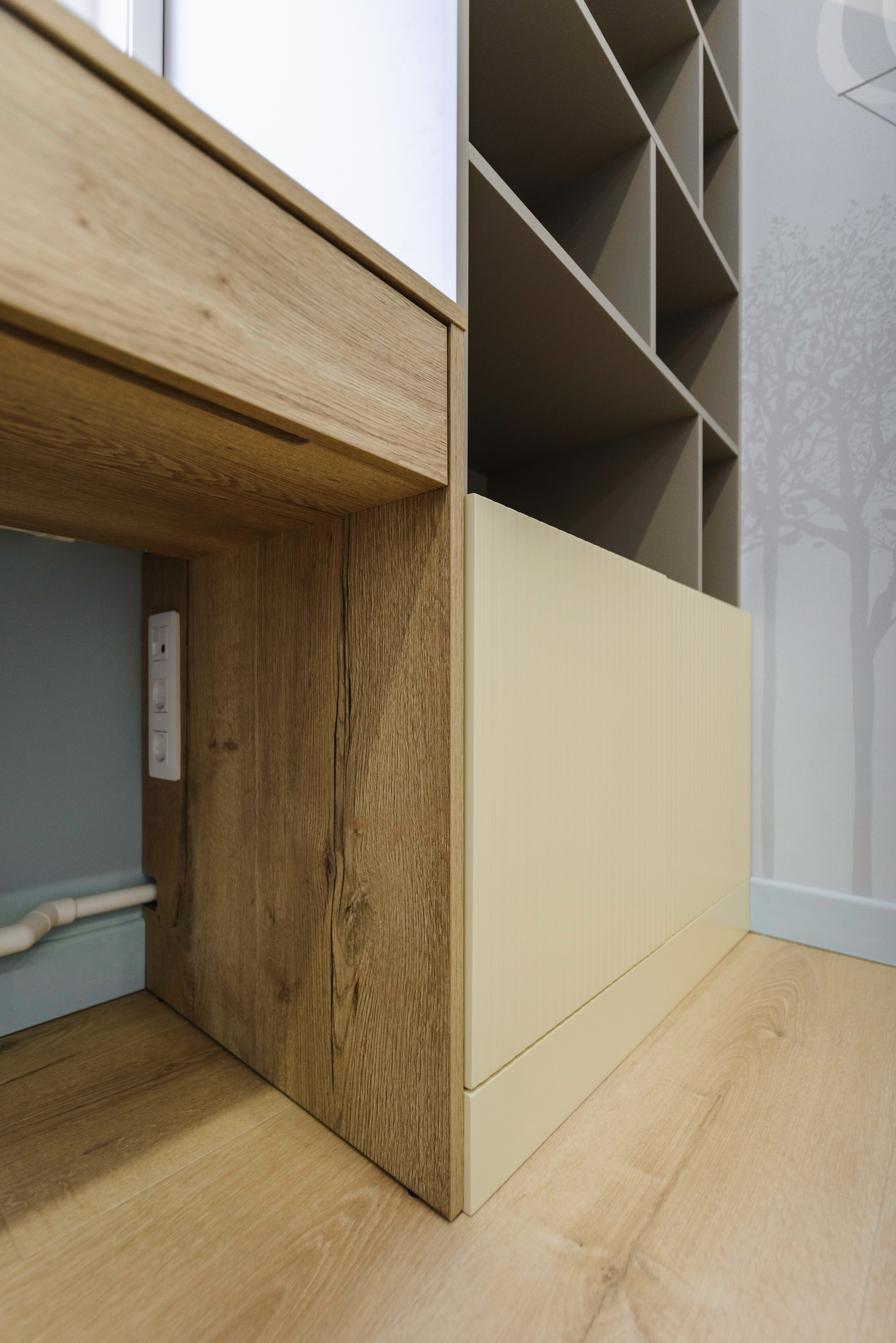 Прихожая, Шкаф в прихожей, Детский уголок, Детская, Шкаф в детской, Гостиная, Кухня