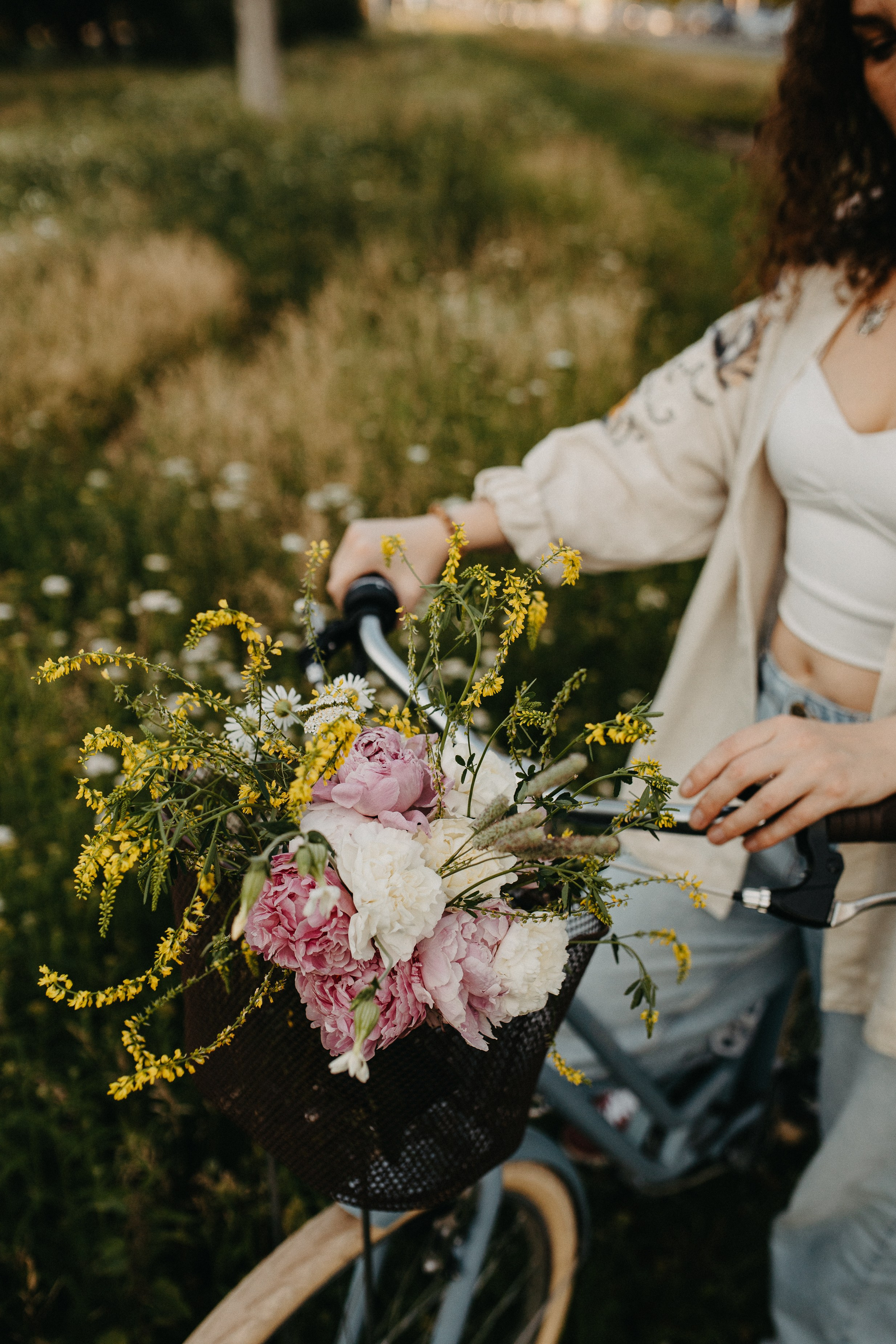 Света с велом. Семейный фотограф Трусова Евгения в Екатеринбурге