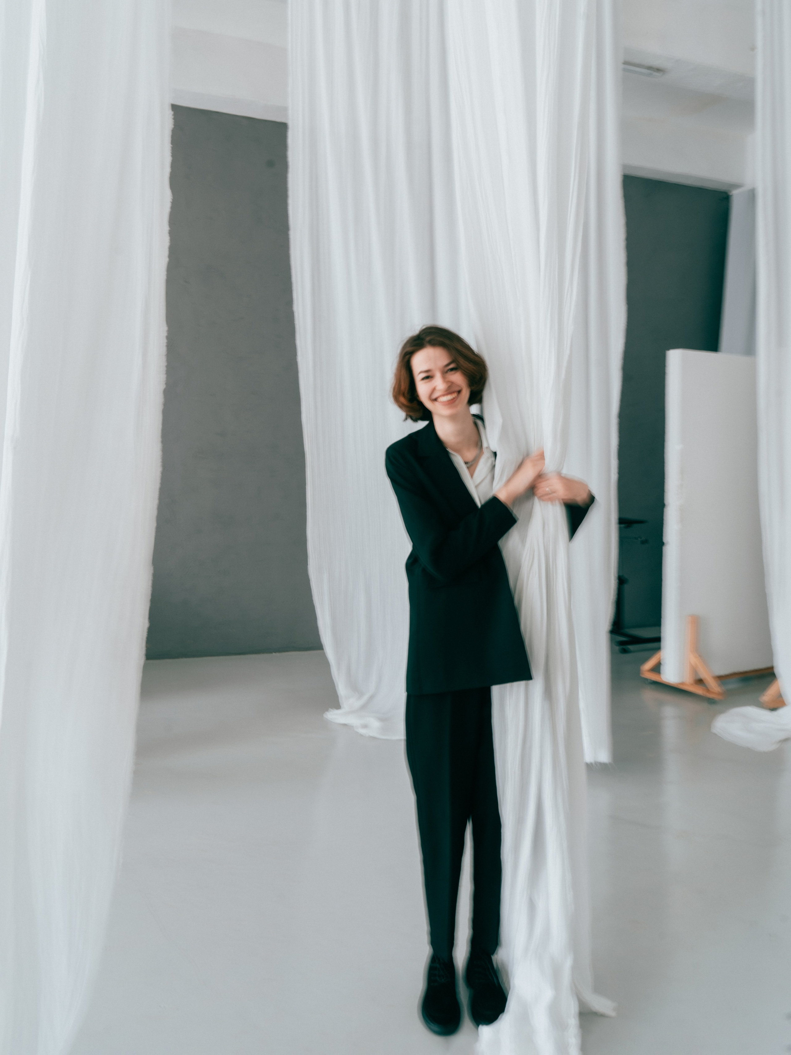 Портретная фотосессия для Полины в фотостудии. Светлана Гопанюк. Портретный фотограф. Санкт-Петербург. СПб