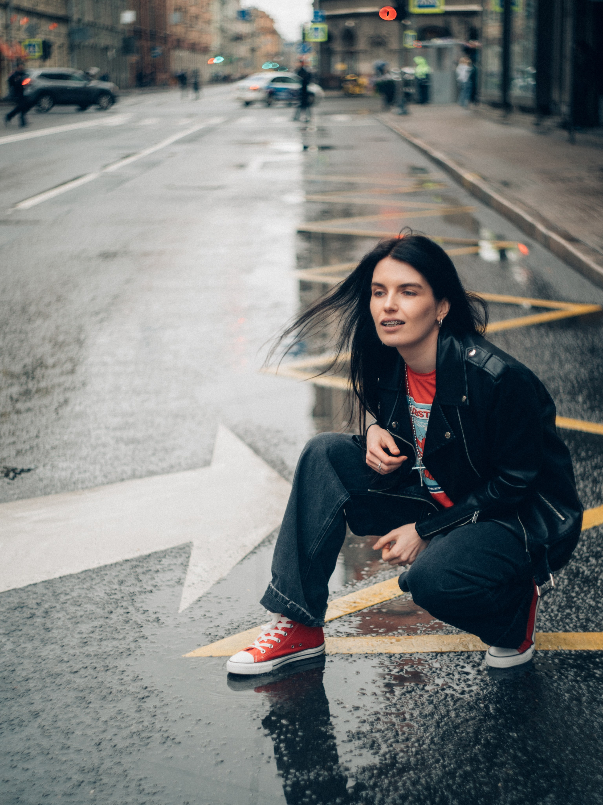 Прогулочная фотосессия в Санкт-Петербурге для Лены. Светлана Гопанюк. Портретный фотограф. Санкт-Петербург. СПб