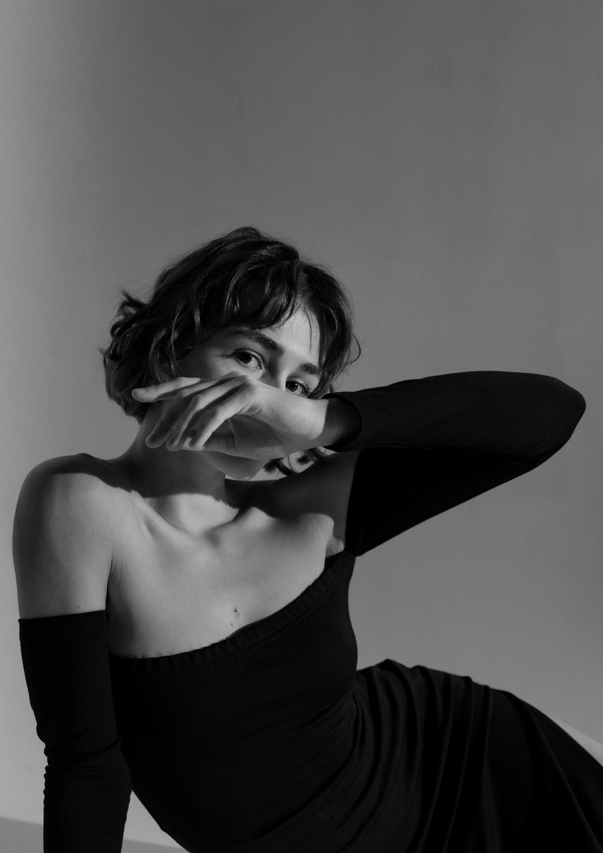 Портретная фотосессия в студии Санкт-Петербурга для Марии. Светлана Гопанюк. Портретный фотограф. Санкт-Петербург. СПб