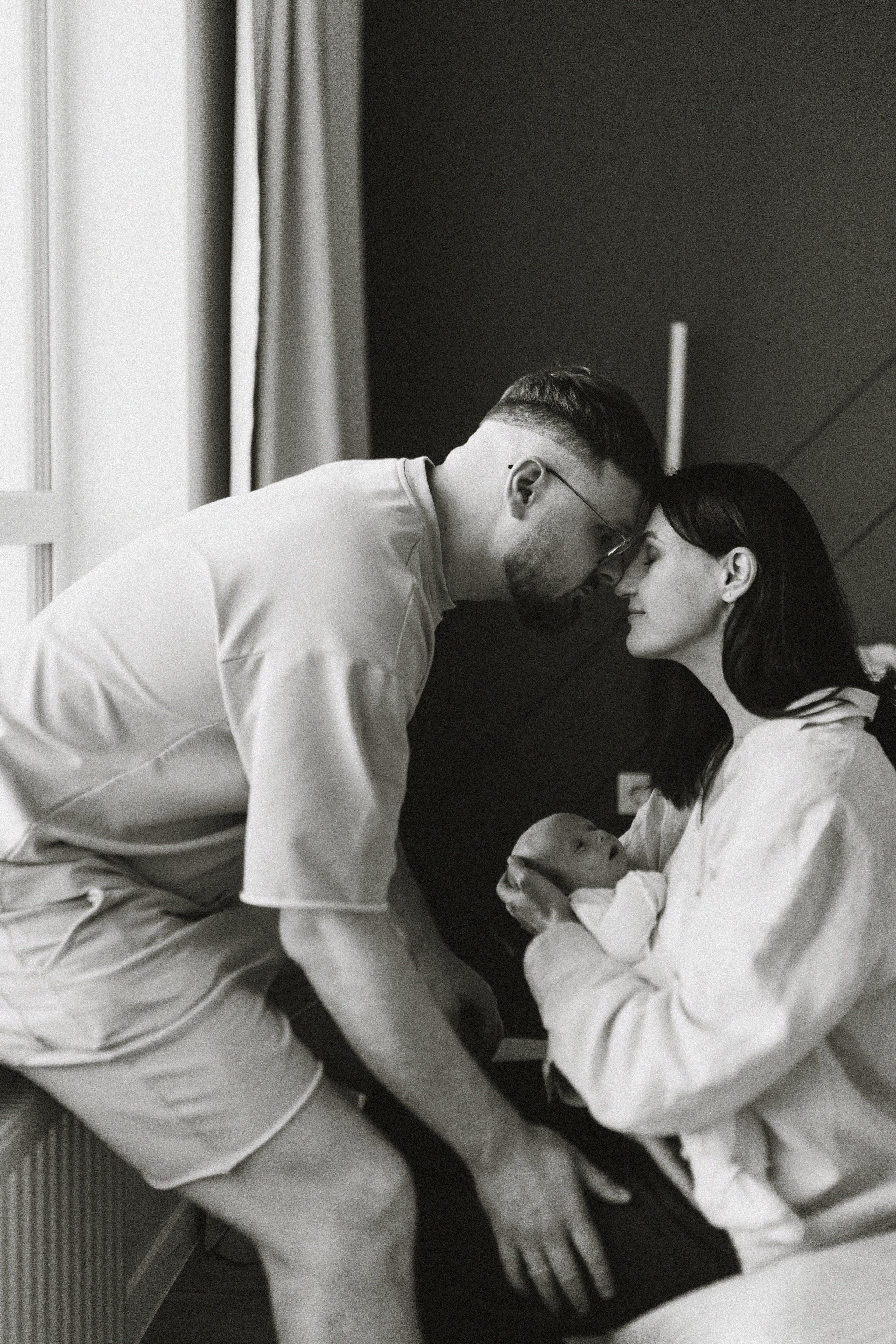 Фотосессия дома с малышом. Семейный фотограф Екатеринбург Черепанова Олеся