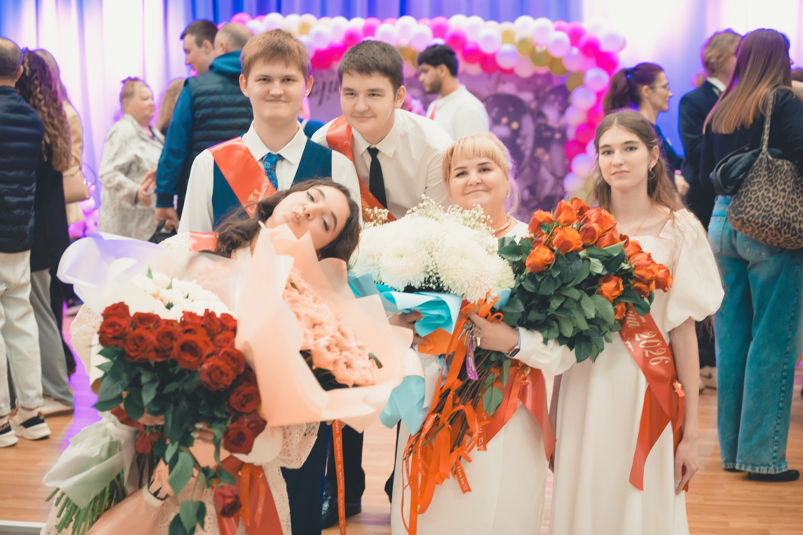 Последний звонок «Отрада». Иван Кубик — фотограф и видеограф