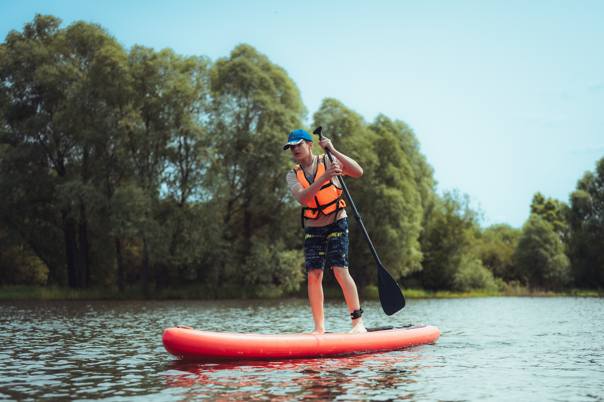 Детский лагерь — 1 смена 2025 год. Иван Кубик — фотограф и видеограф