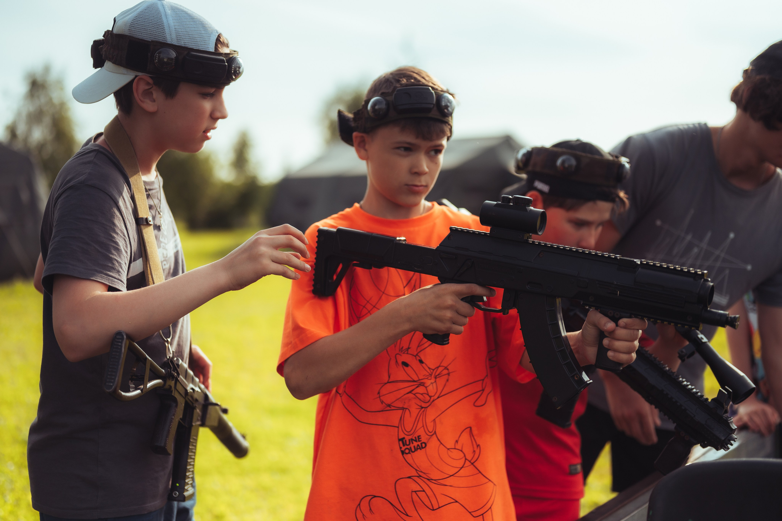 Детский лагерь — 1 смена 2025 год. Иван Кубик — фотограф и видеограф