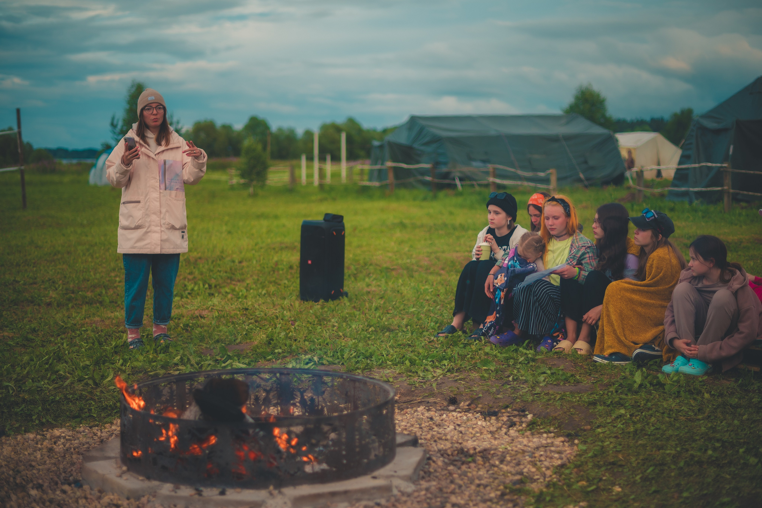 Детский лагерь — 3 смена 2023 год. Иван Кубик — фотограф и видеограф