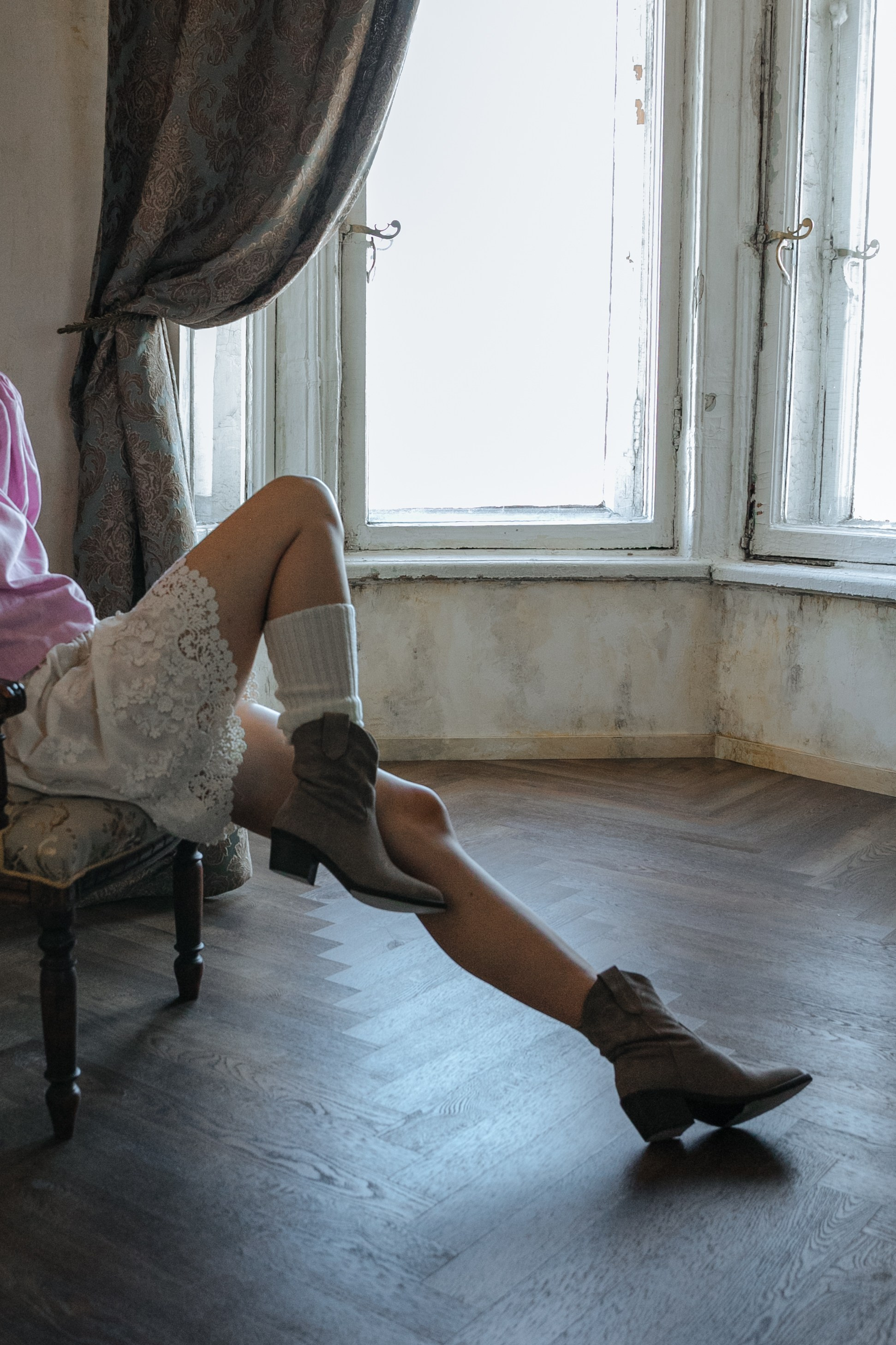 На Петроградской стороне. Фотограф и ретушёр Мария Гущина