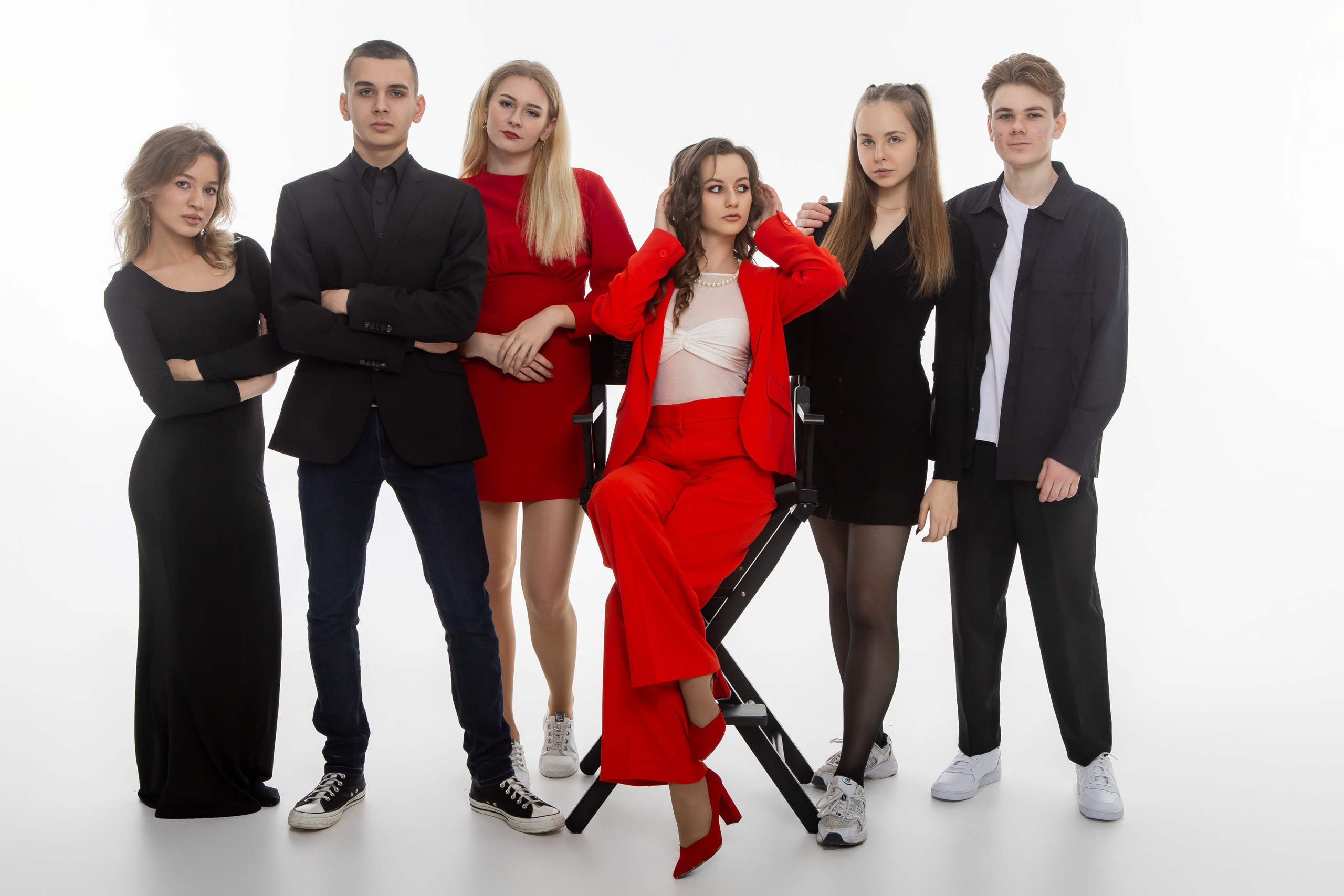 Студия Гимназия 12 11 А 2024 г. Свадебный и портретный Фотограф в Липецке Дмитрий Котюков