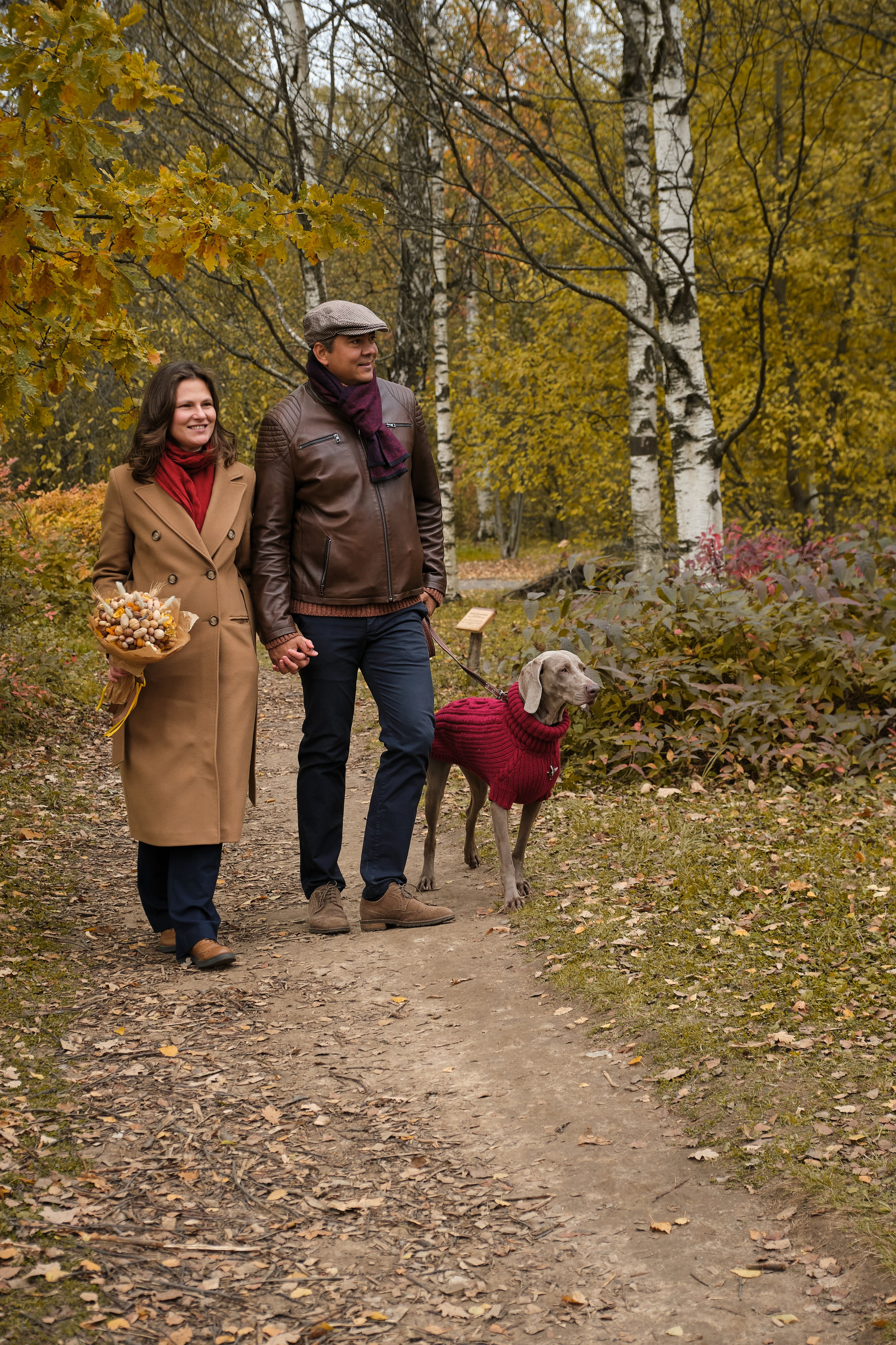 Семейная фотопрогулка