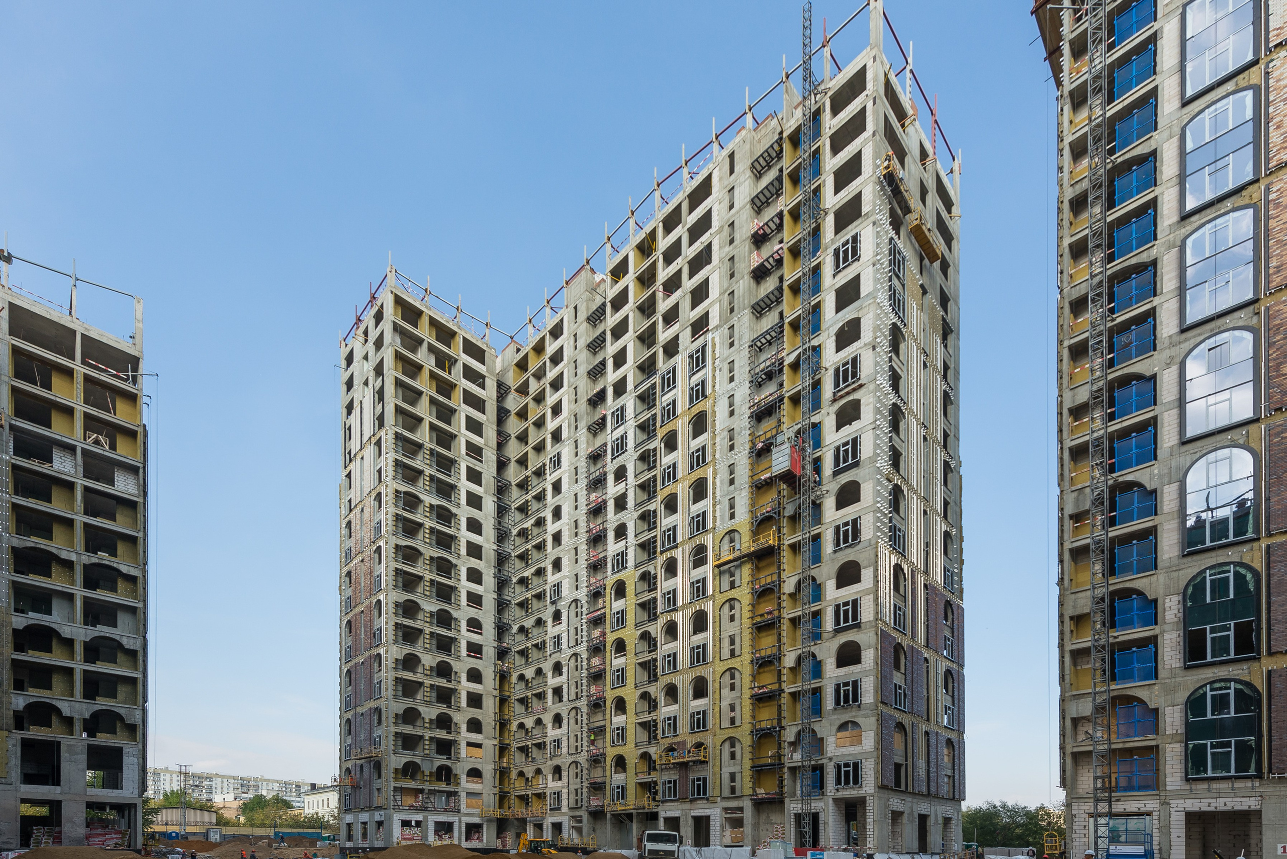 Фотосъемка строительства для архитекторов и застройщиков