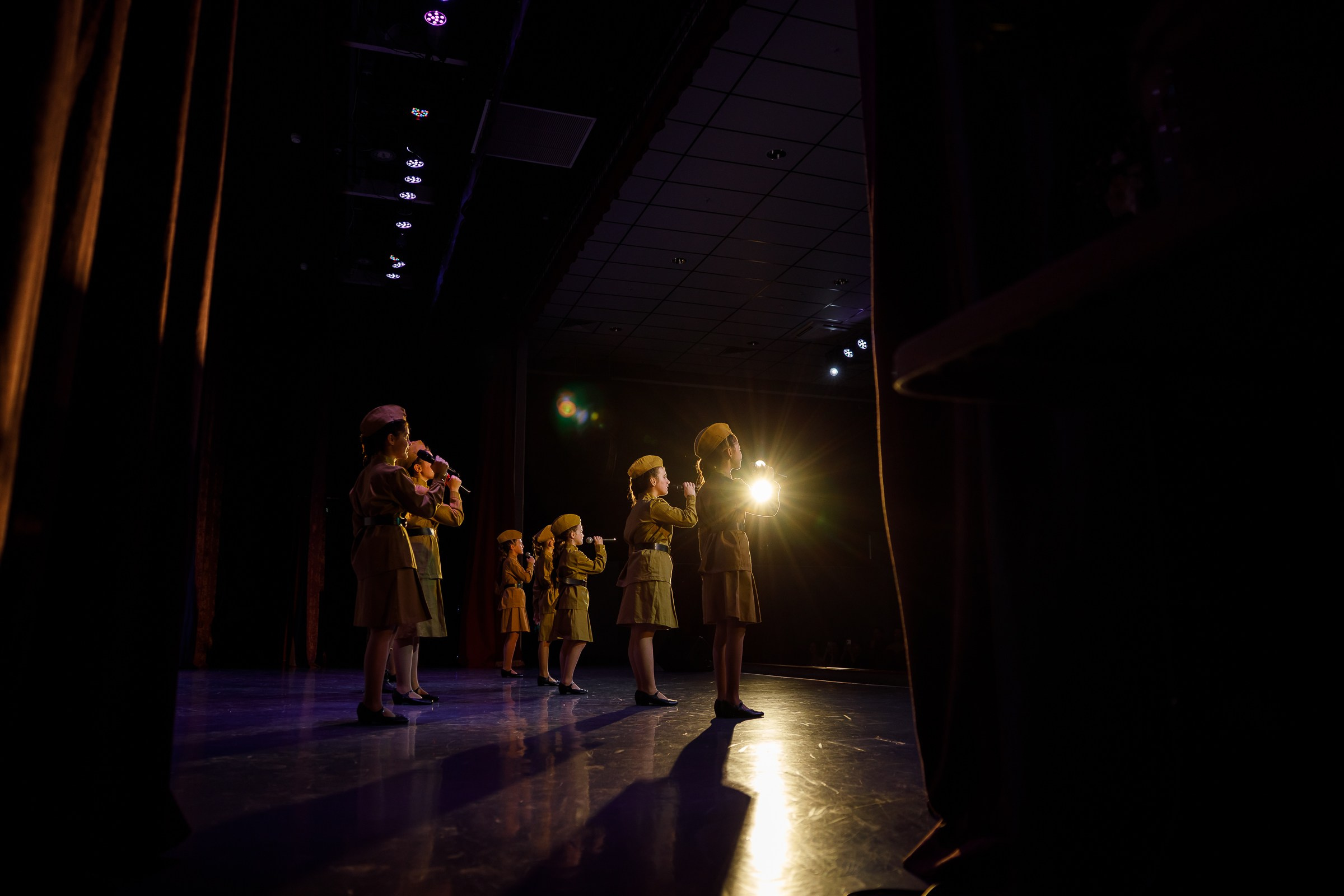 Концерт коллектива «Славяночка». Фотограф Москва