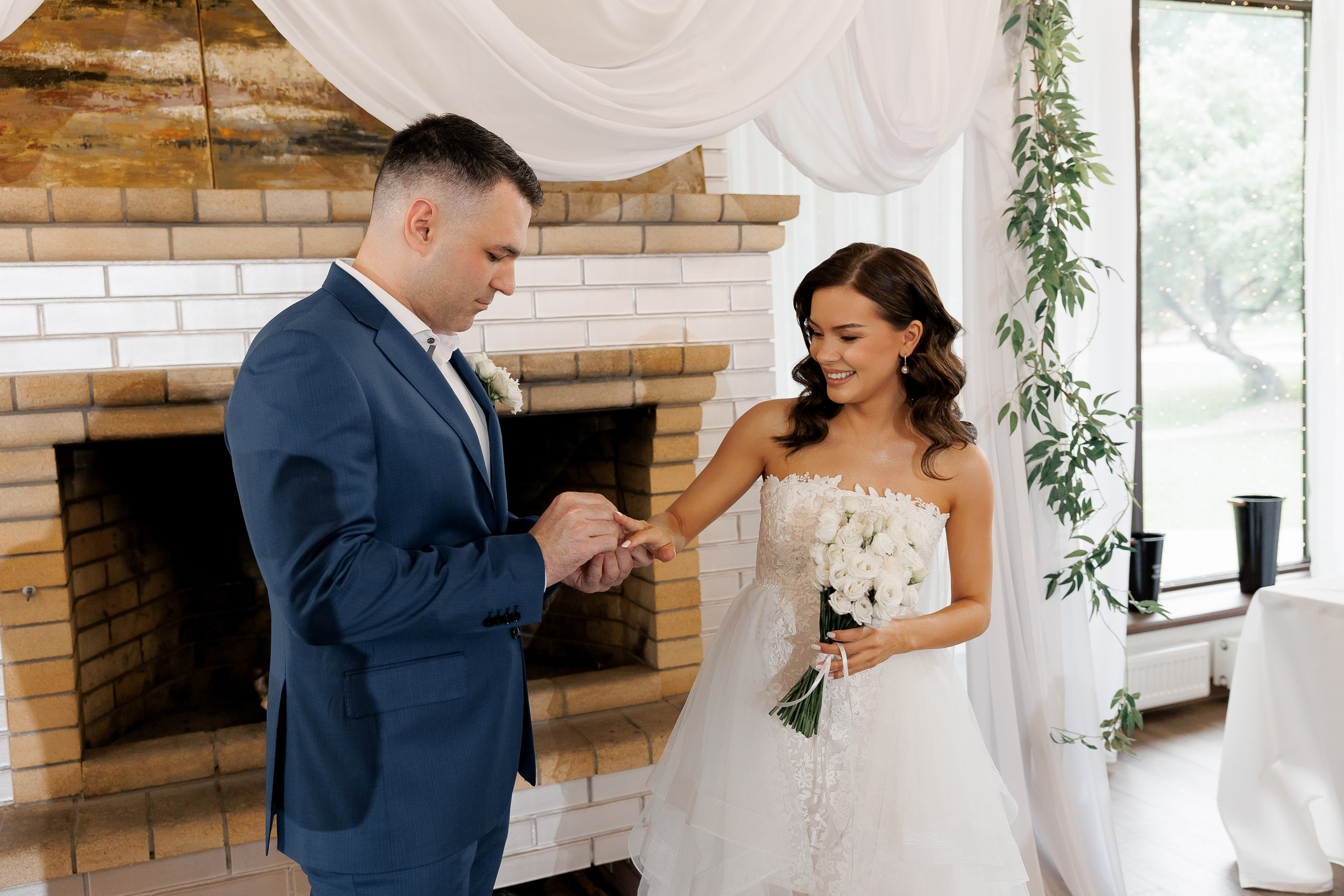 Анонс свадьбы Дмитрия и Евгении. Свадебный фотограф Домодедово Москва Катерина Алехина