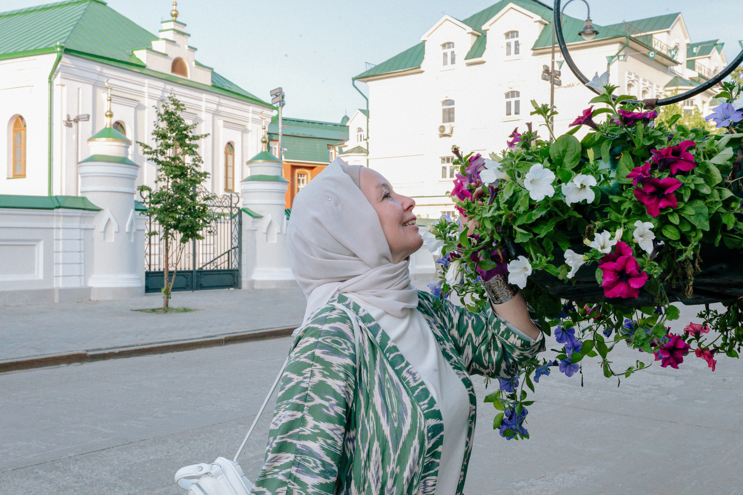 Цветущая Гузель! 🌸 Экскурсия по Казани. Саида Шигапова
