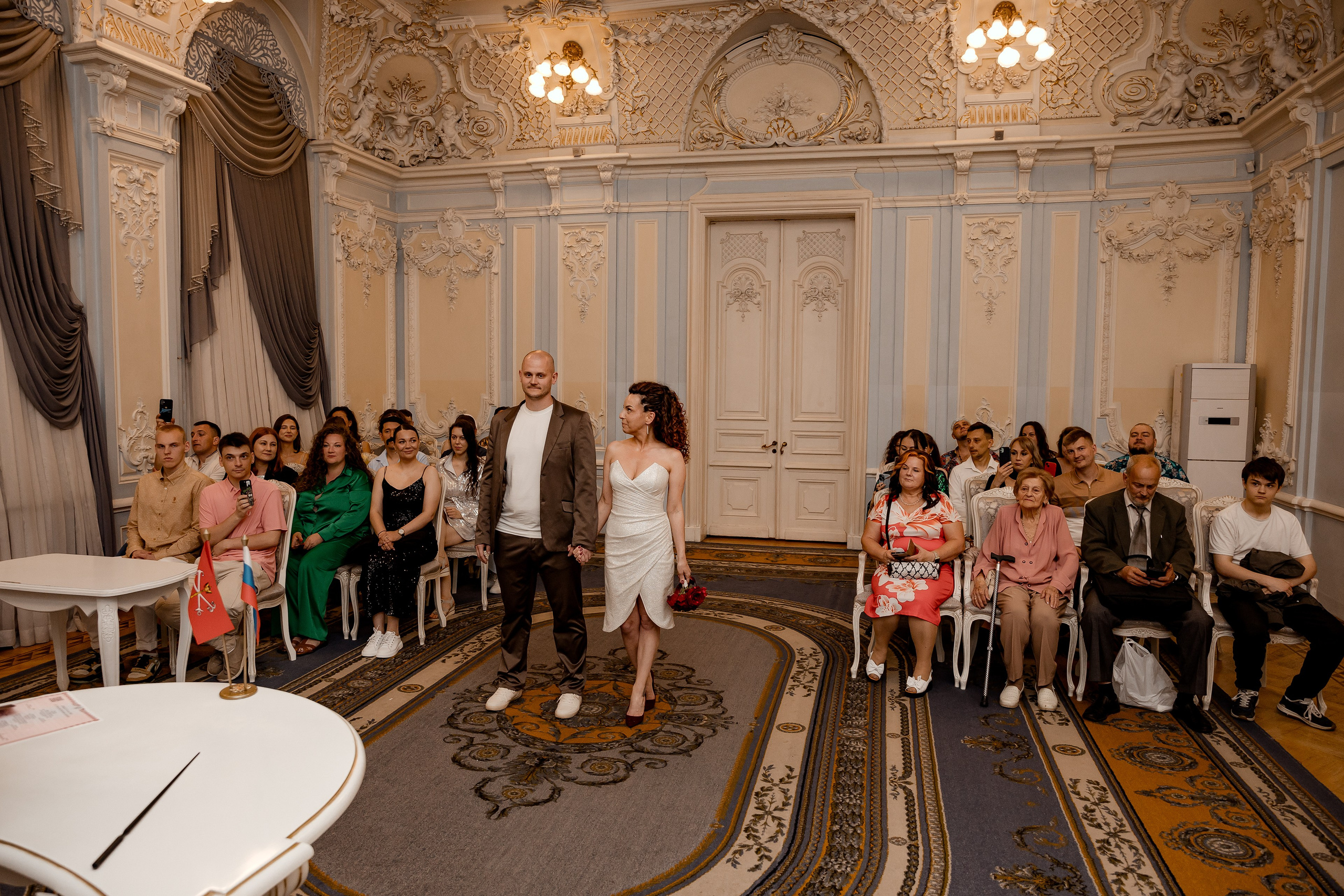 Свадьба «Санкт-Петербург» Денис Наталья. Свадебный/Портретный фотограф снимаю в Москве