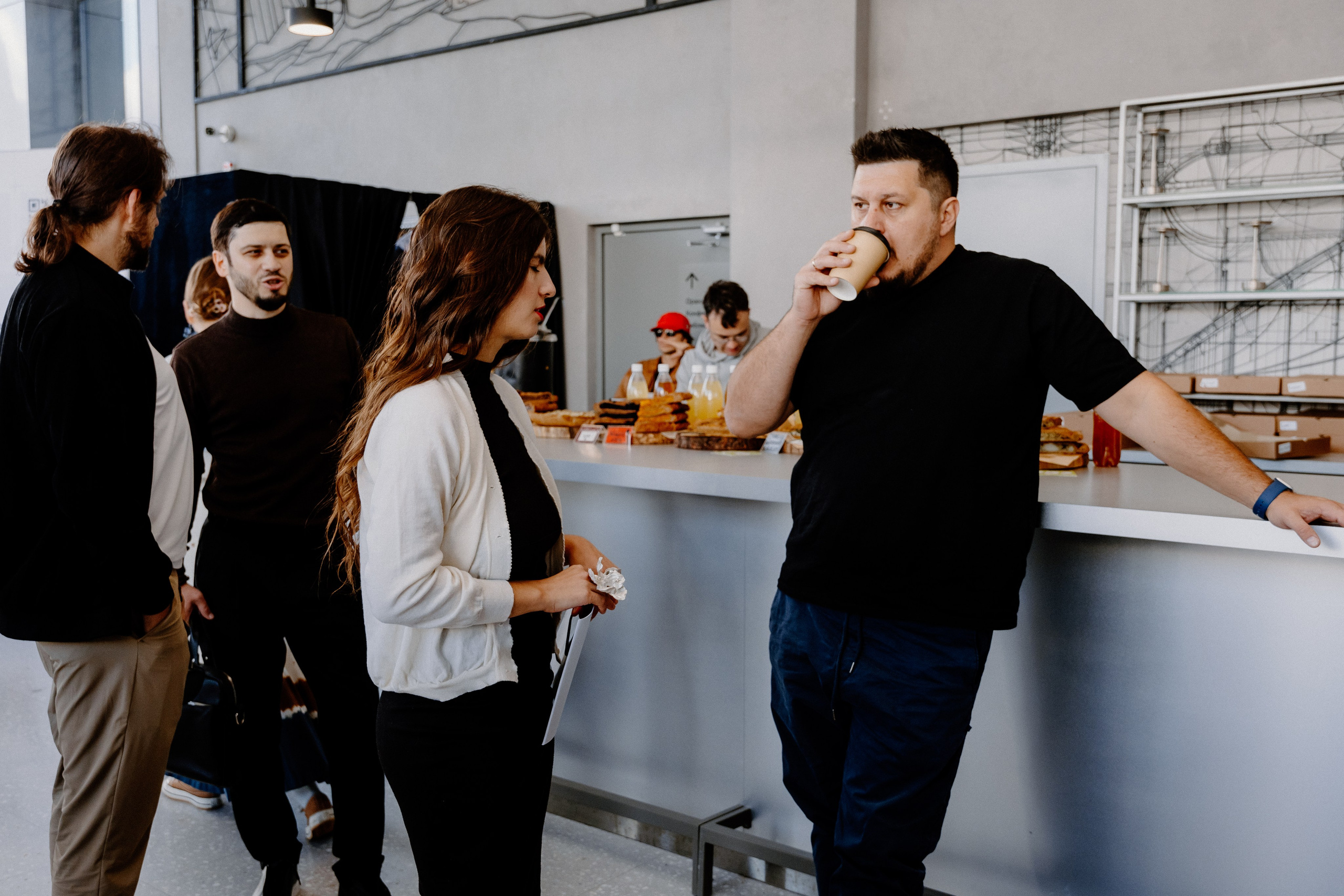 Бизнес —конференция «Южный порт». Свадебный/Портретный фотограф снимаю в Москве