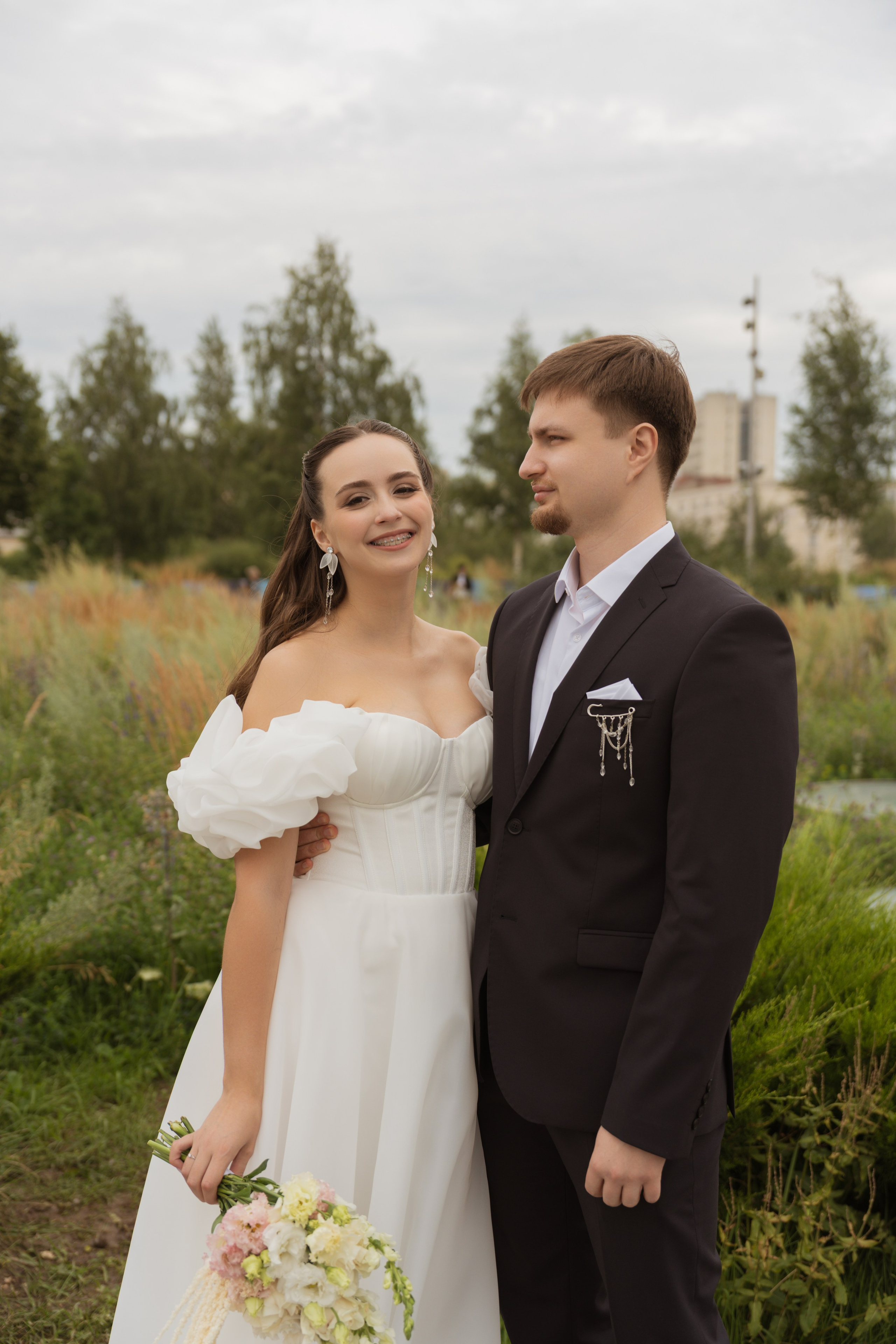 Алиса и Антон. Свадебный фотограф в Москве Анна Полушина