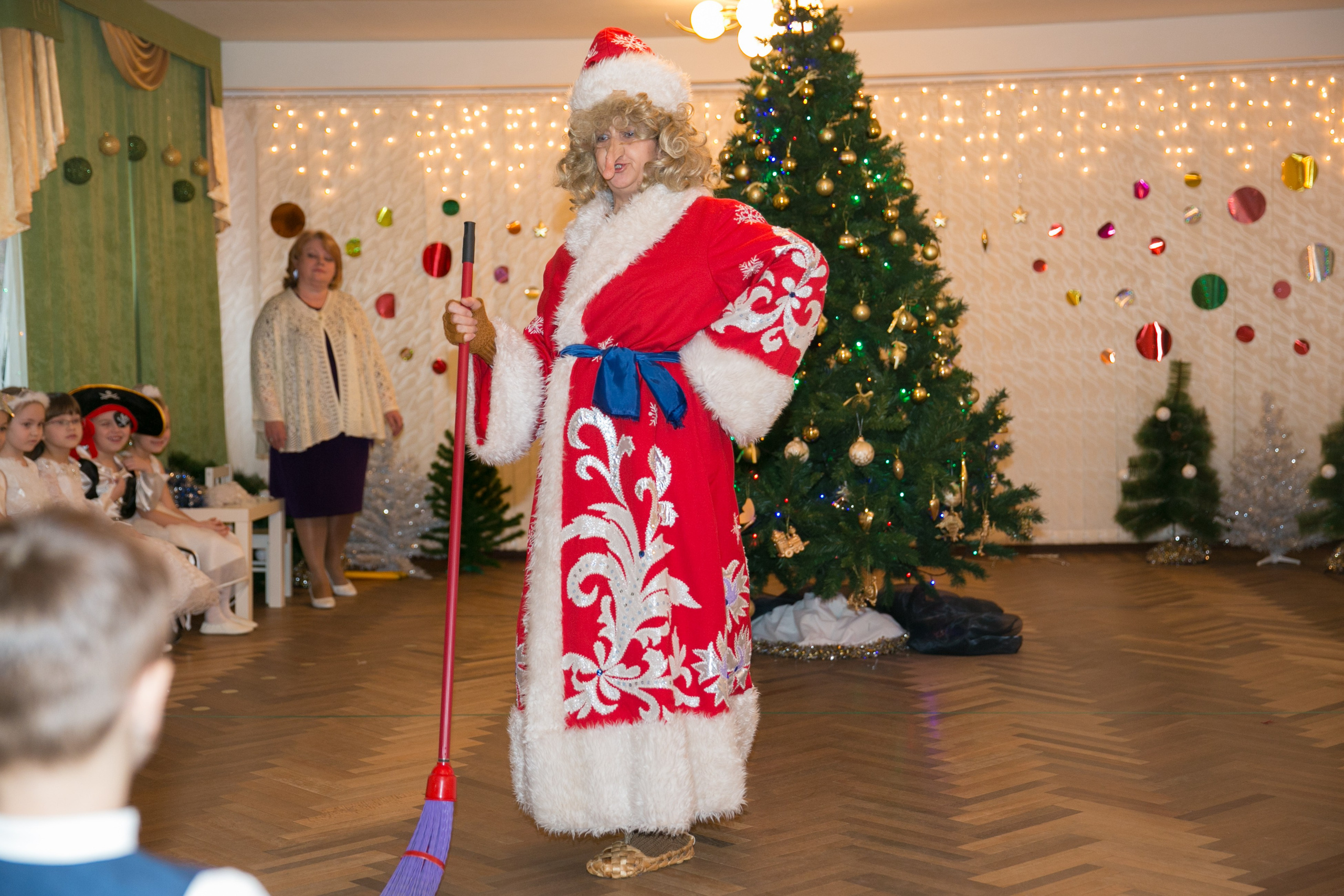 Новый год в детском саду. Семейный и детский фотограф в Нижнем Новгороде