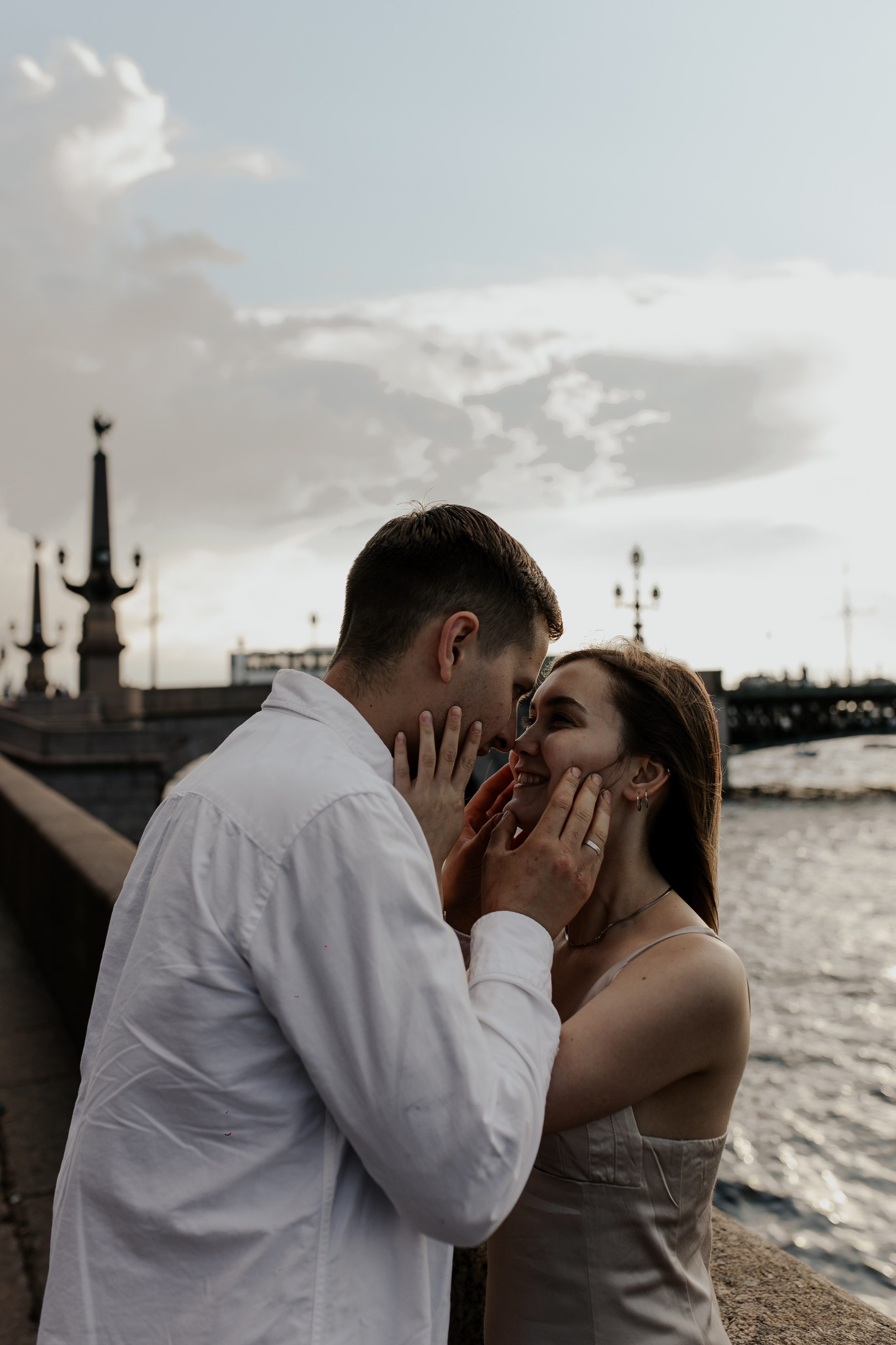 Вика и Коля. Фотограф в Санкт-Петербурге Лиза Семченкова