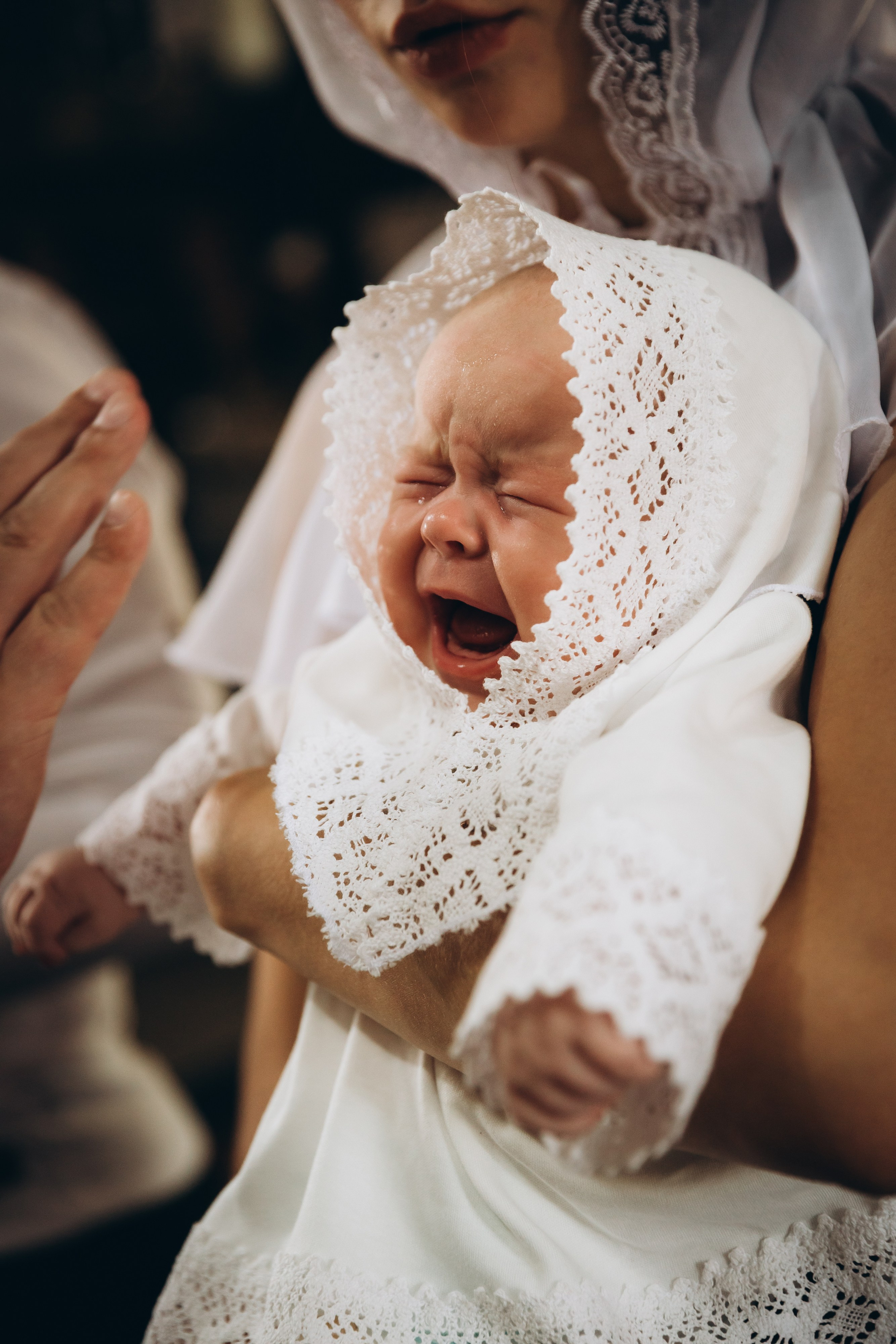 Таинство Крещения Евы. Фотограф в Краснодаре Алла Потоцкая