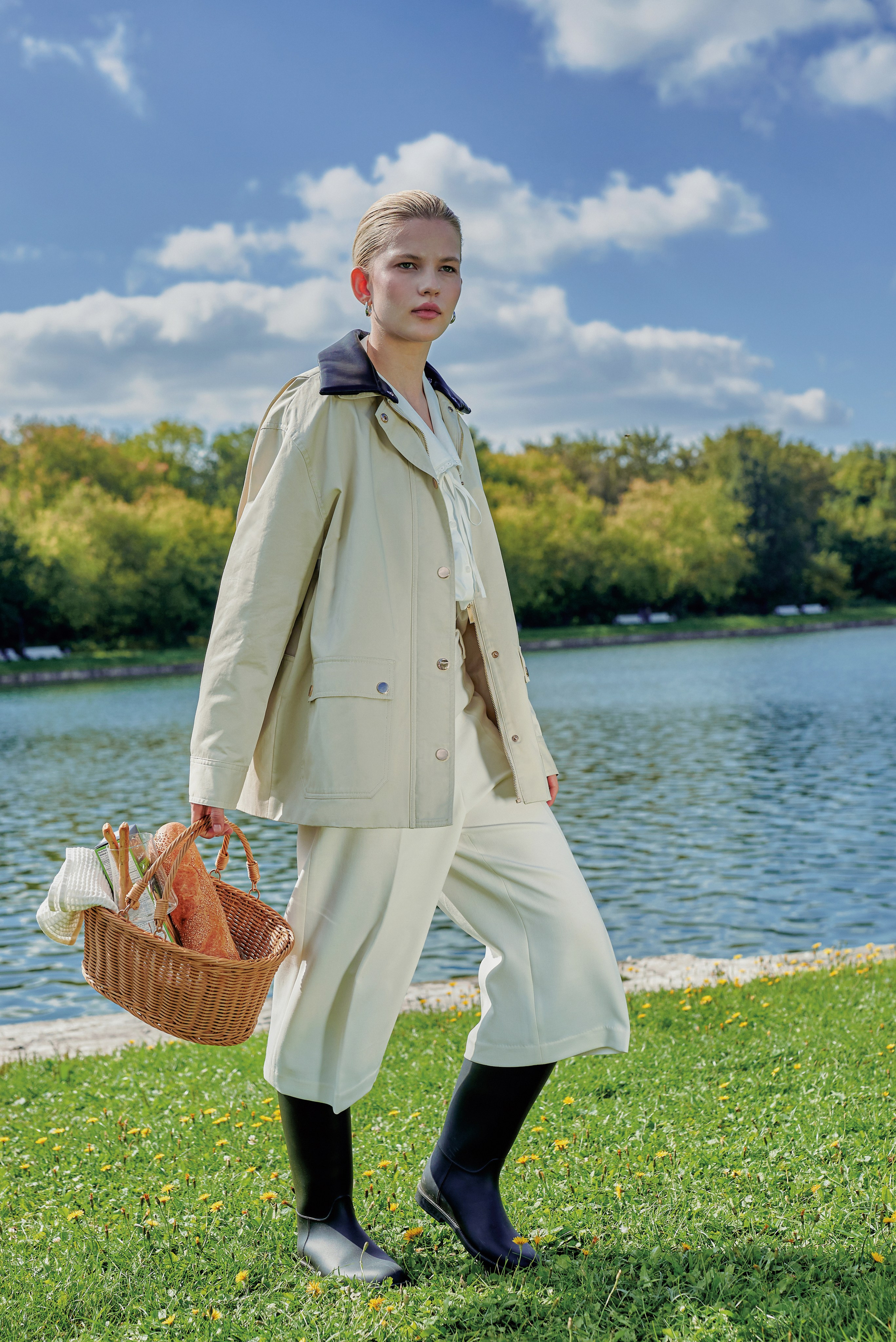 Компейн для бренда одежды. Наталия Дианова — фотограф для брендов и экспертов в Москве