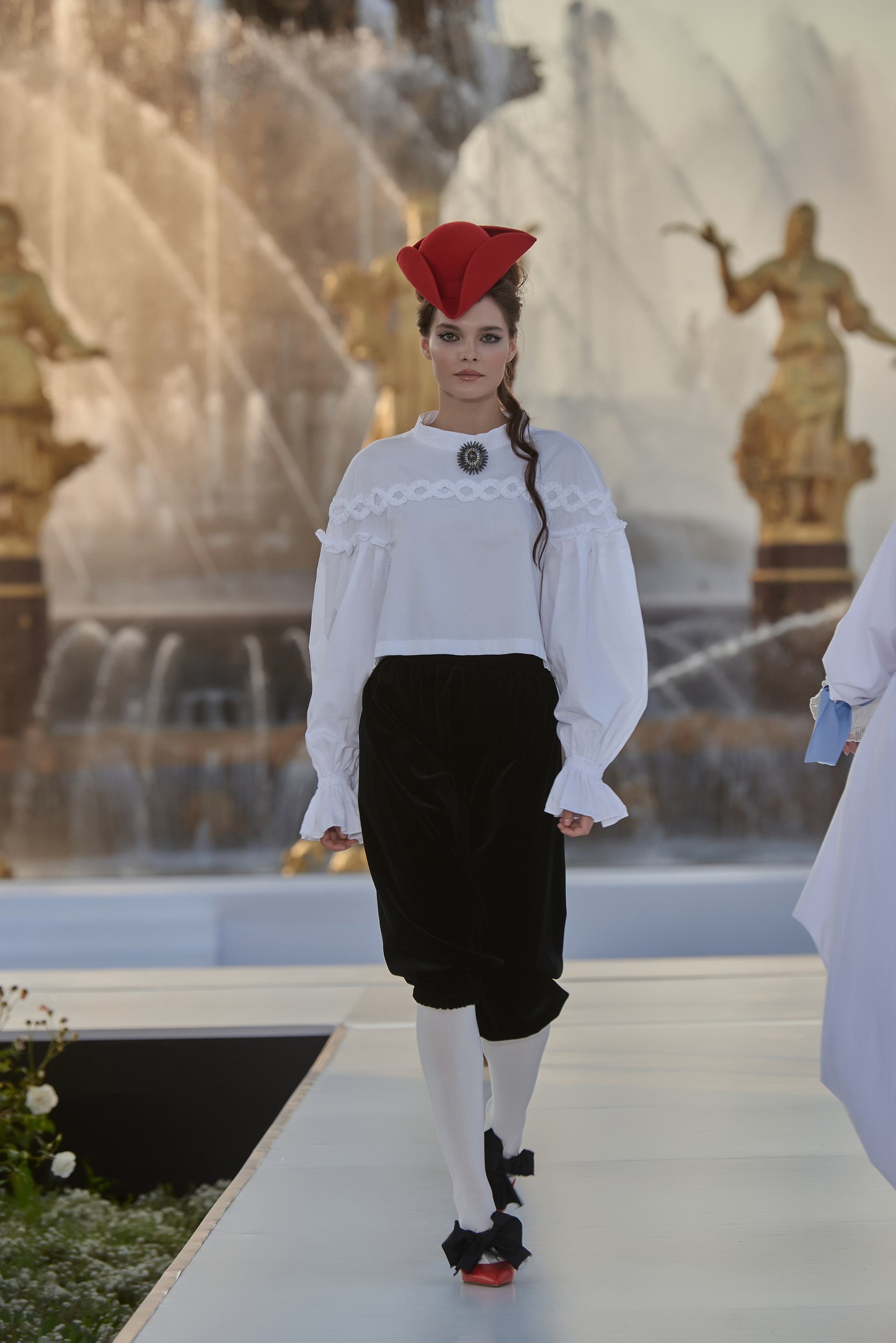 Показ ALENA COJOCARU MFW2025. Наталия Дианова — фотограф для брендов и экспертов в Москве