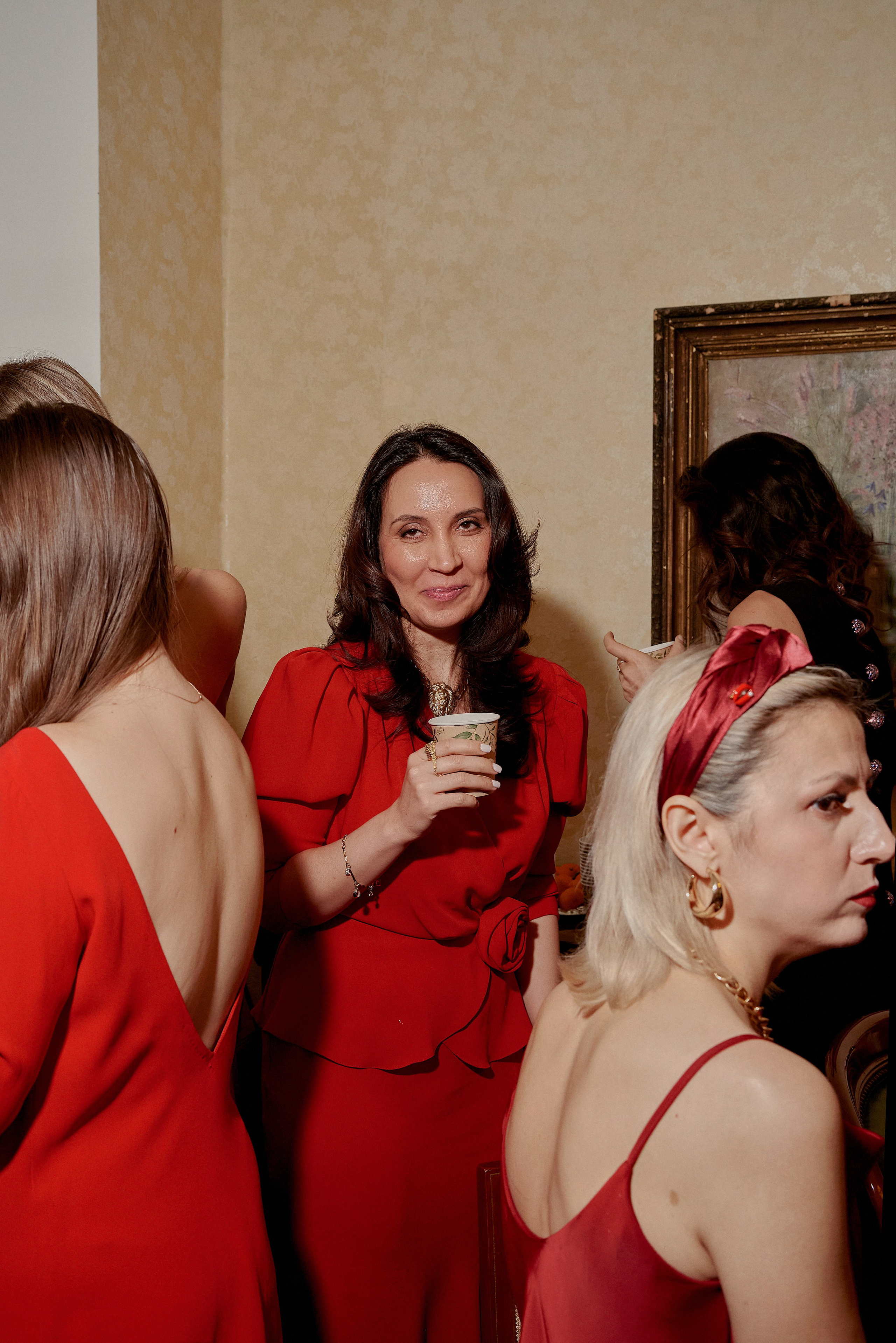 Модный бранч с Тати в особняке Лемана. Наталия Дианова — фотограф для брендов и экспертов в Москве