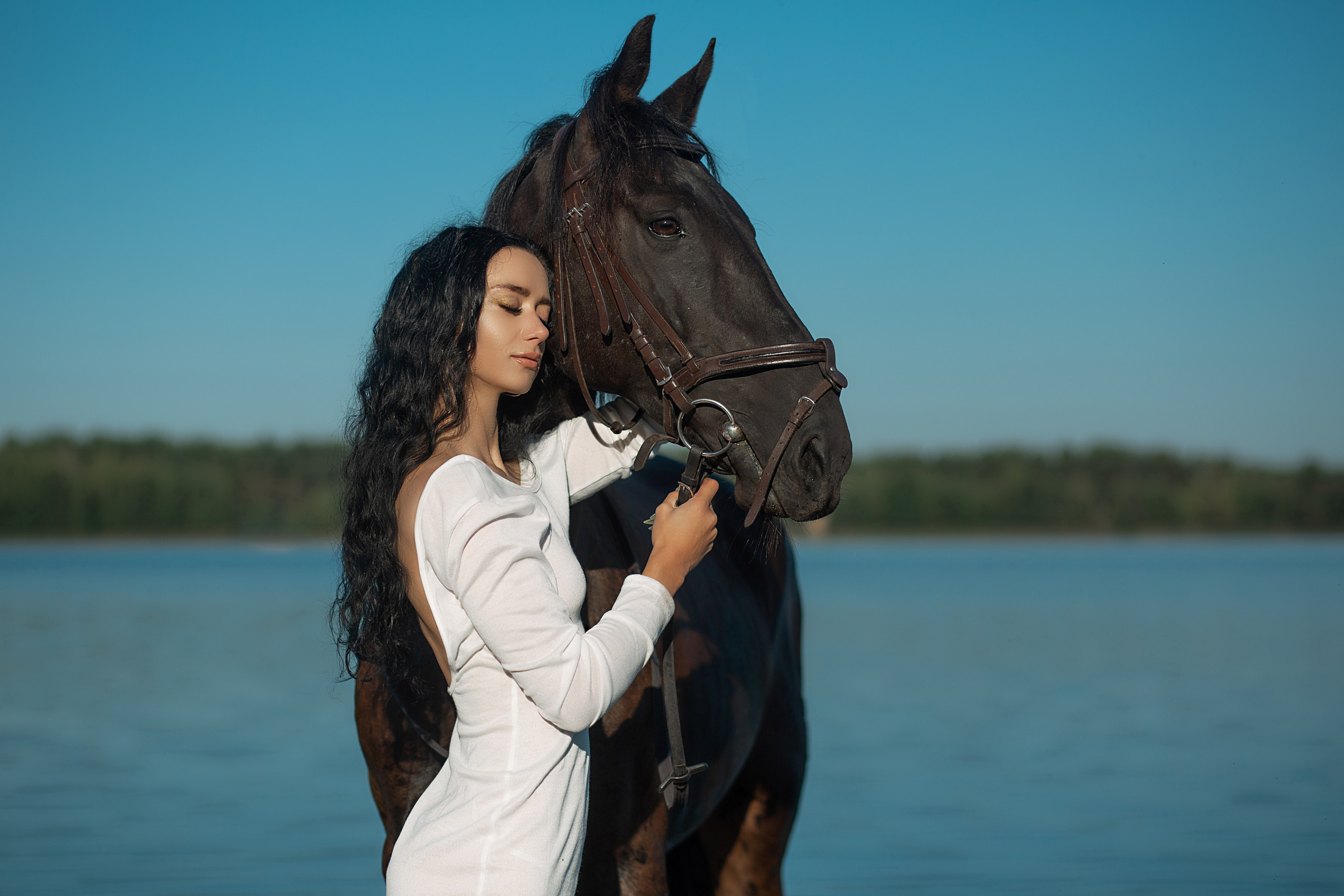Фотосессия для Нади. Фотосессия с лошадьми в Нижнем Новгороде