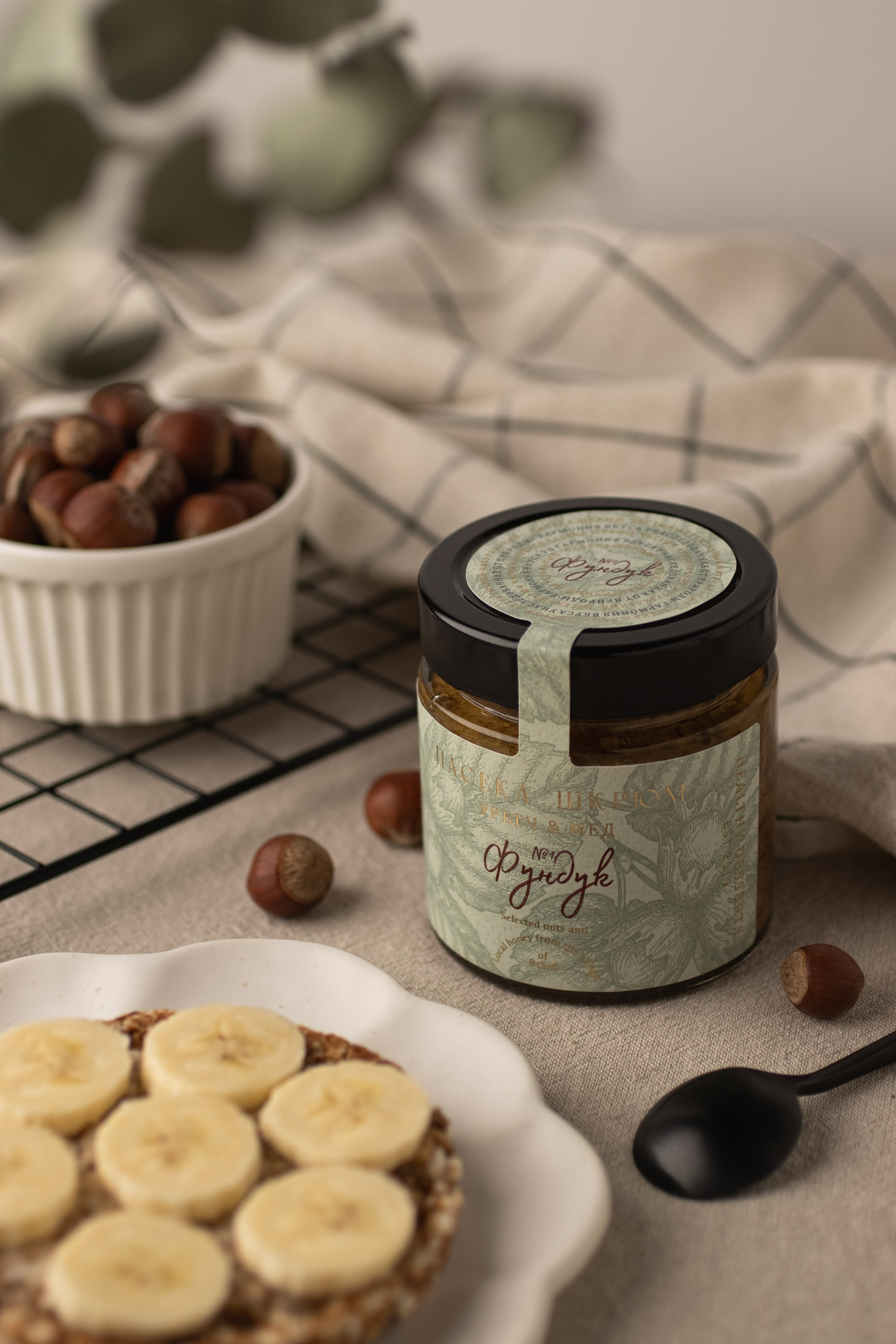 Урбеч. Предметный фотограф в Балашихе Анастасия Михайлова