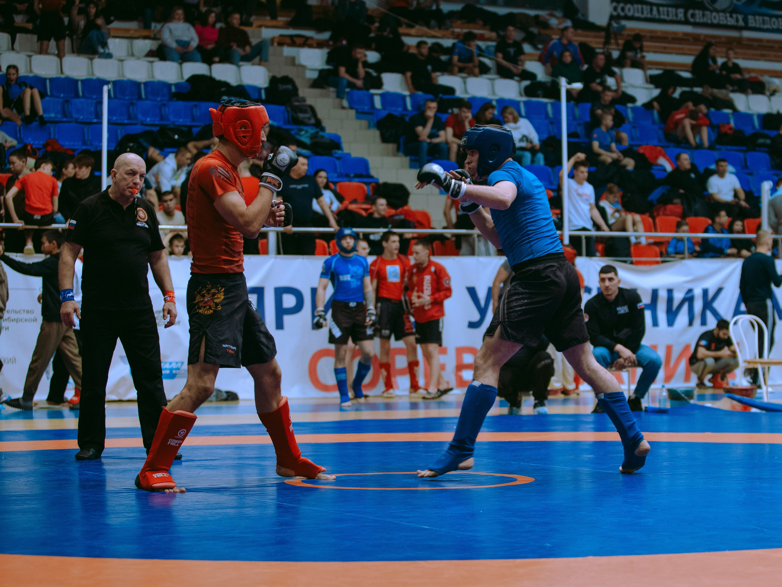 ПАНКРАТИОН | Чемпионат и первенство СФО | март `24. Портретный фотограф в Москве Дарья Цезария