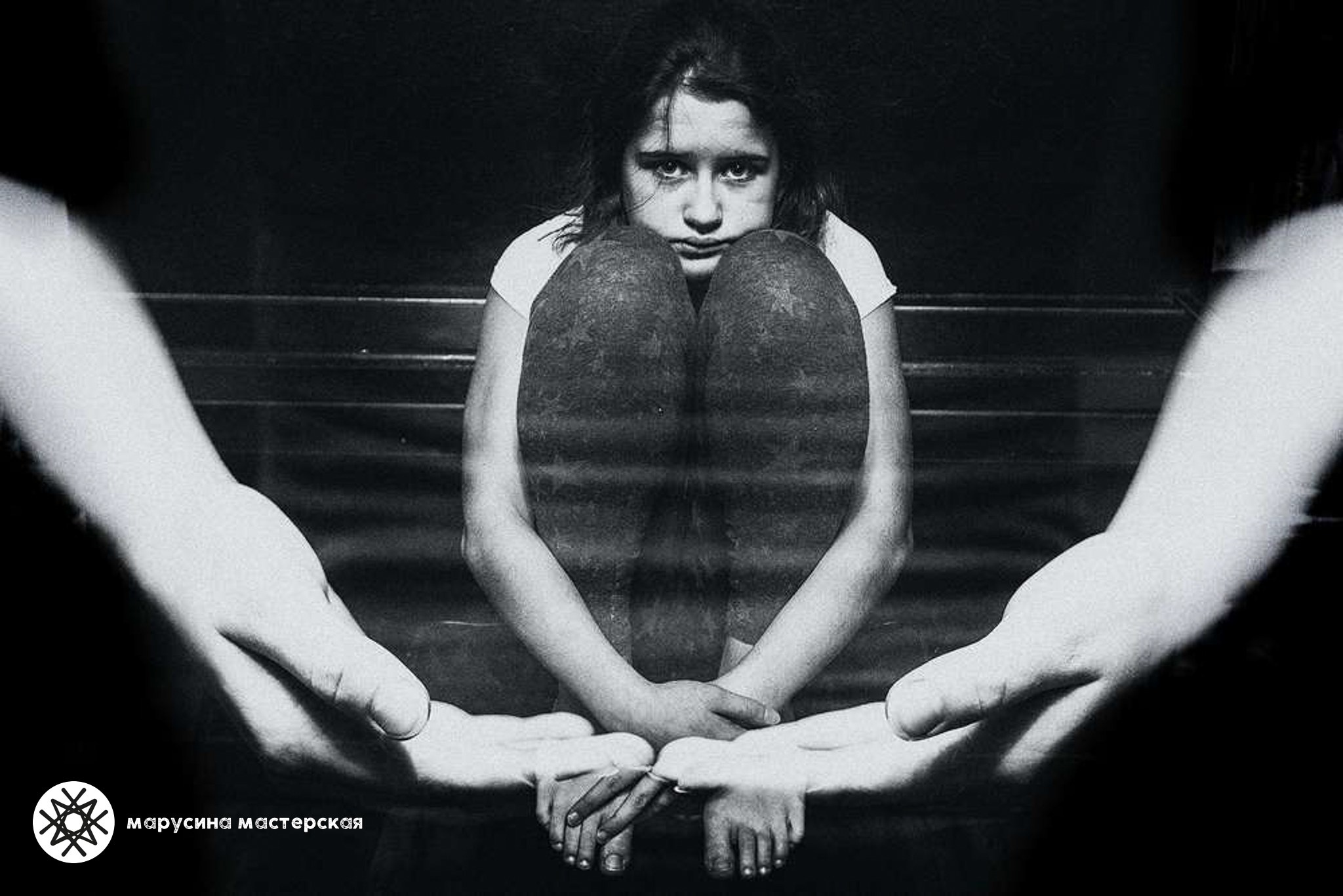 Творческая фотография, снятая в рамках зимней творческой практики