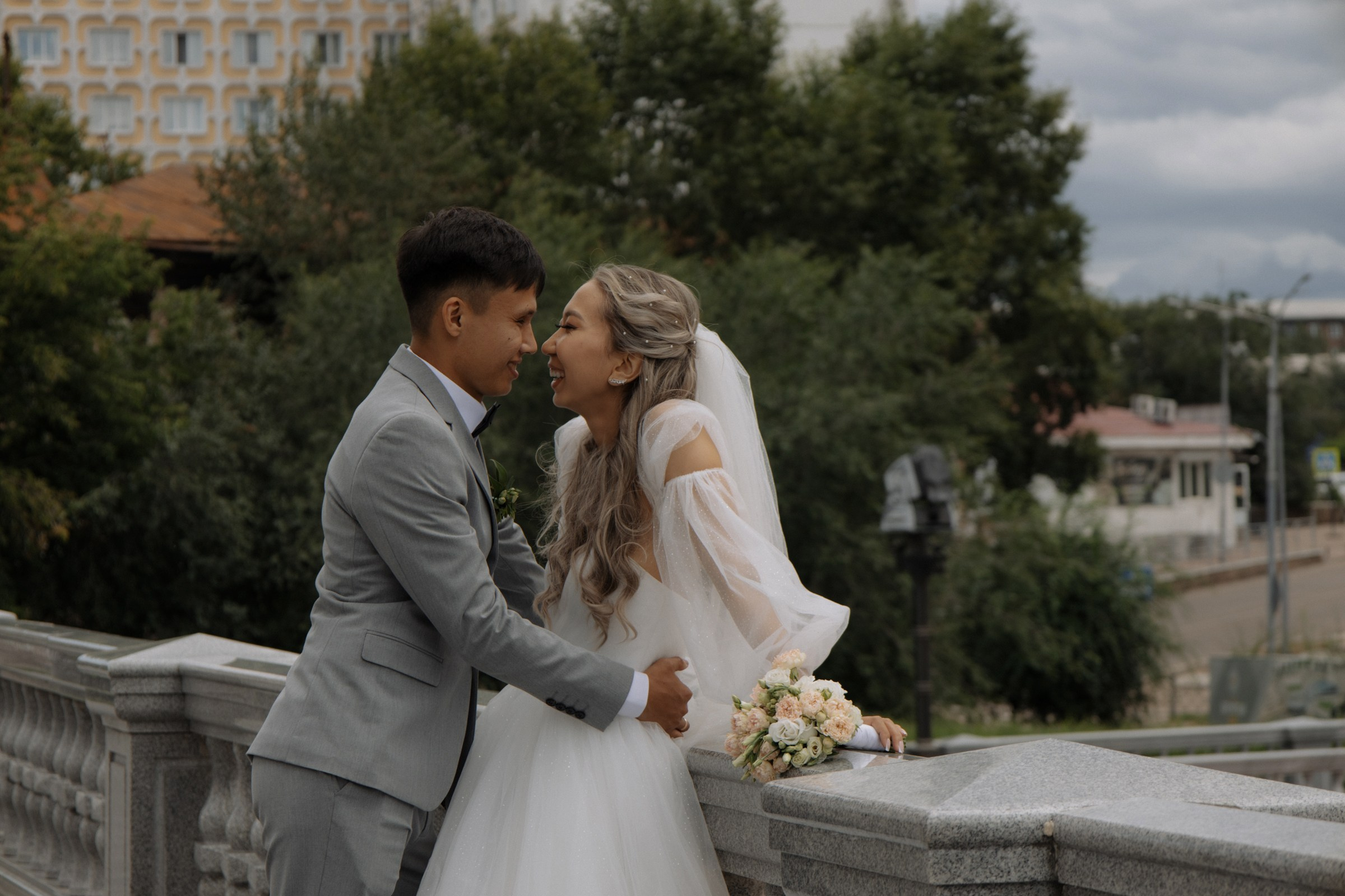 Бэлигто и Цырема. Фотограф Улан-Удэ