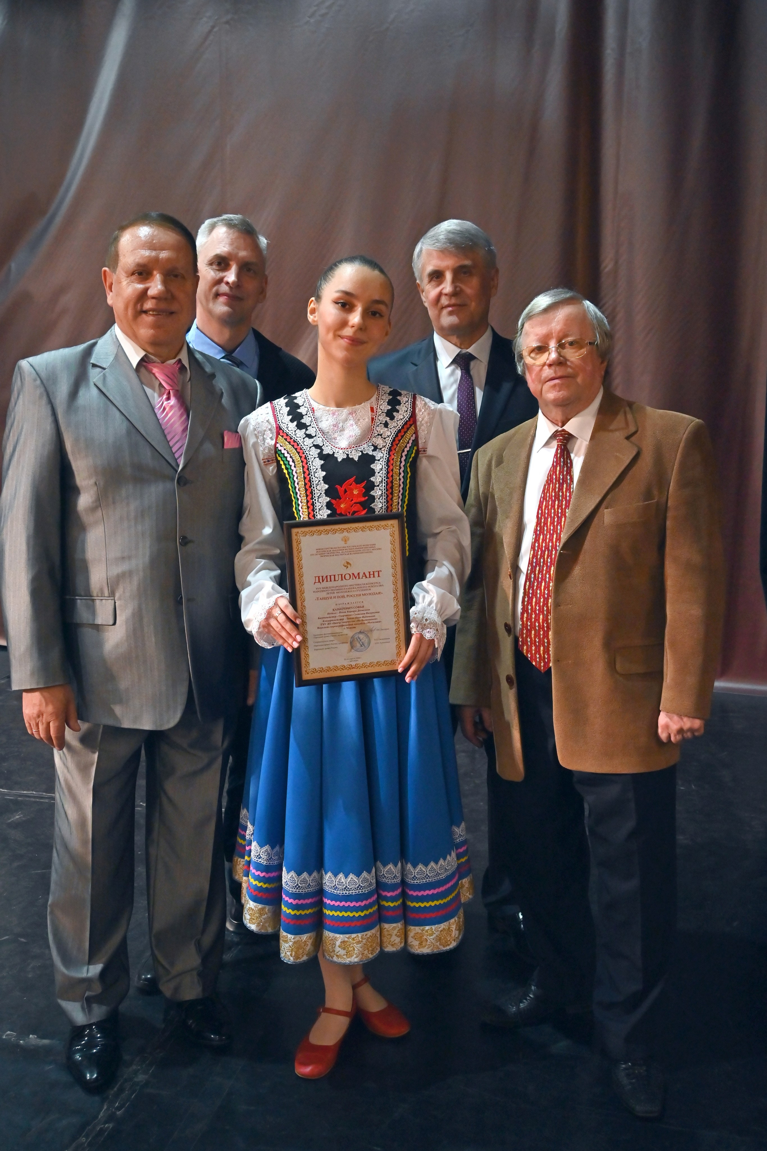 Гала-концерт. Танцуй и пой, Россия Молодая! 22.04.2024. Профессиональный фотограф в Москве Алёна Котова