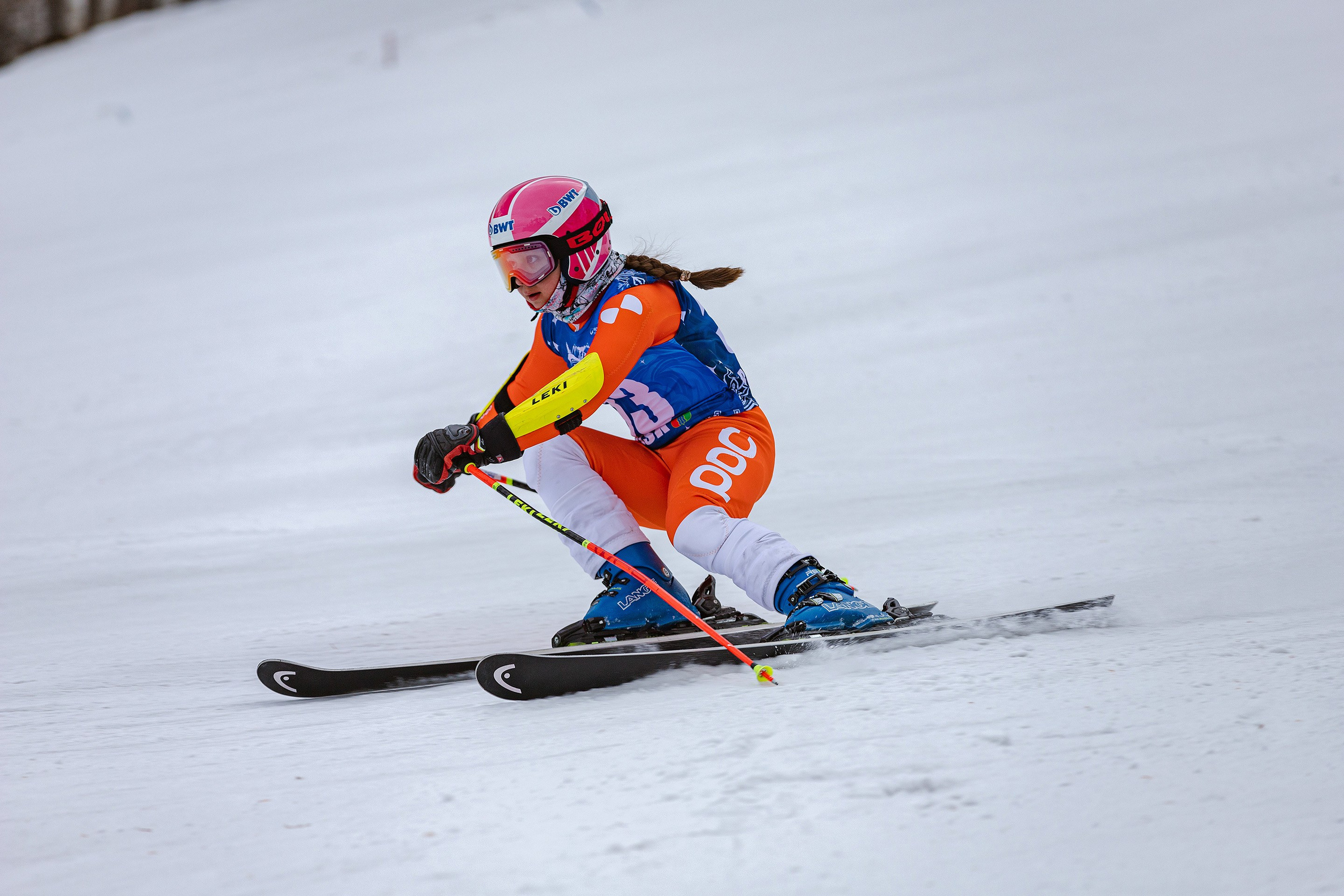 Горные лыжи. Фотограф и фотохудожник в Братске Краева Марина