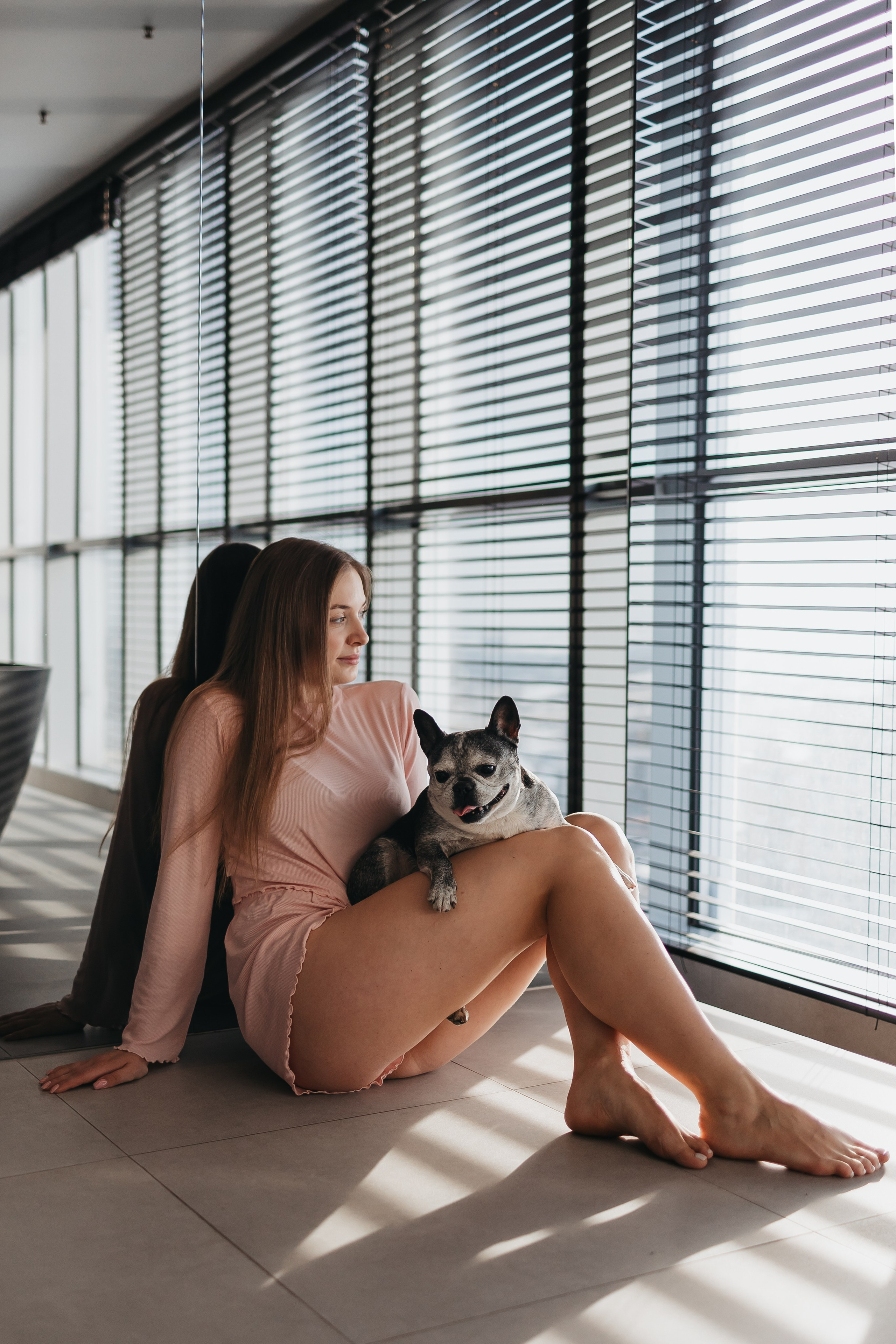 Марина и Джесс. Фотограф-анималист в Санкт-Петербурге Алина Яхонт