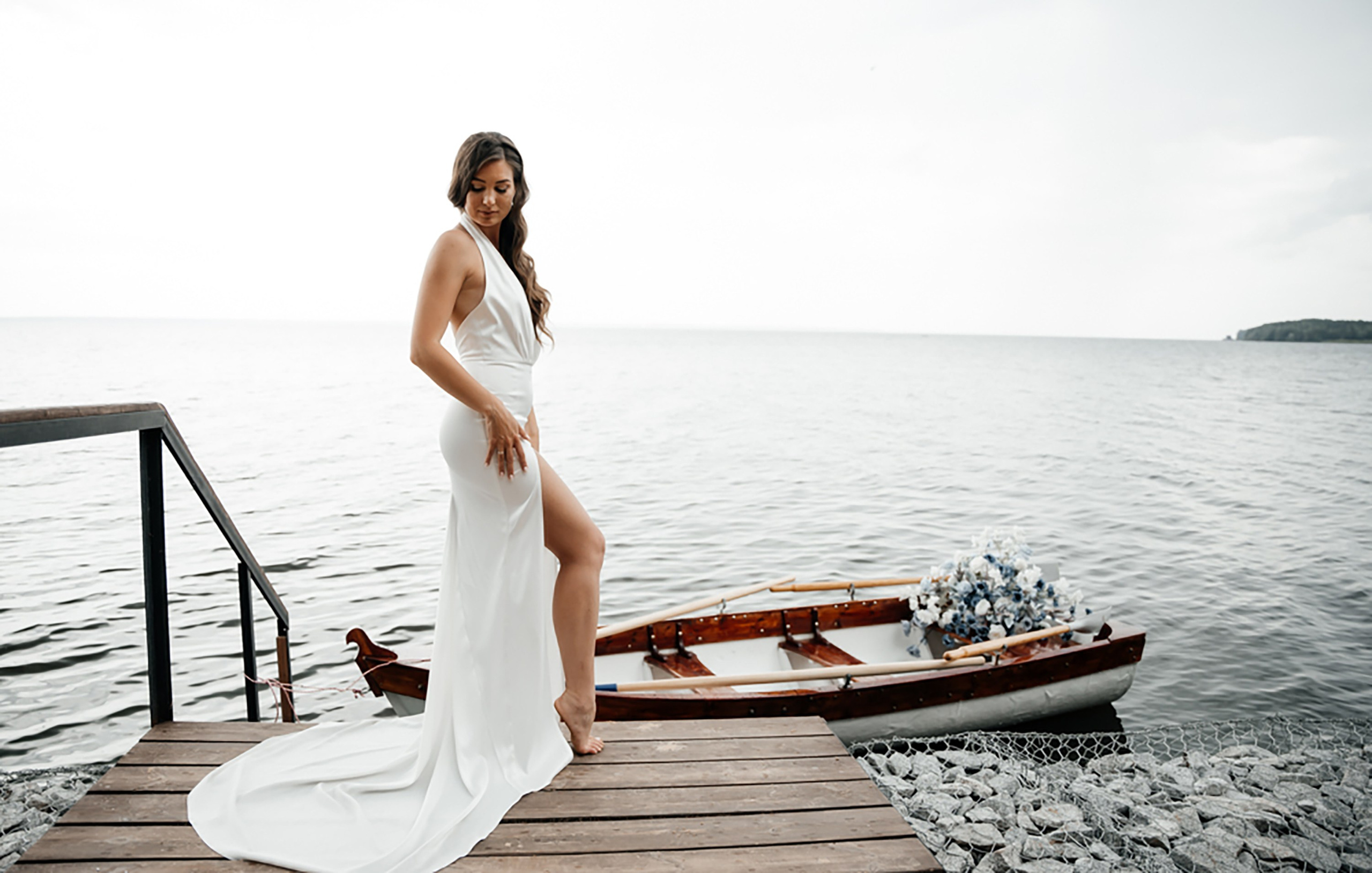 МОРСКАЯ СВАДЕБНАЯ СЪЕМКА. Фотограф Нижний Новгород Удалова Диана