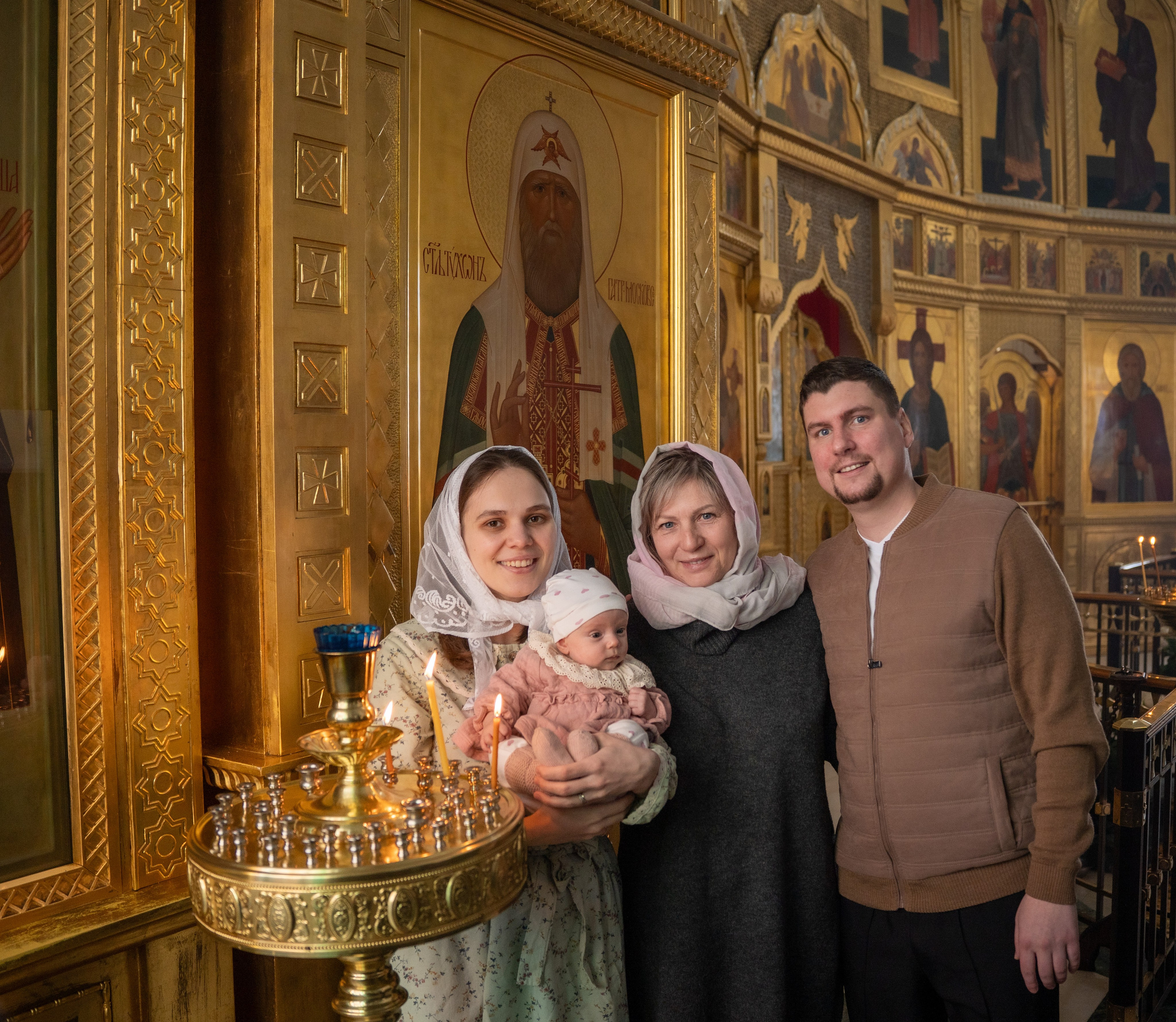 Крещение Есении. Студийный и портретный фотограф в САНКТ-ПЕТЕРБУРГЕИрина Махаон