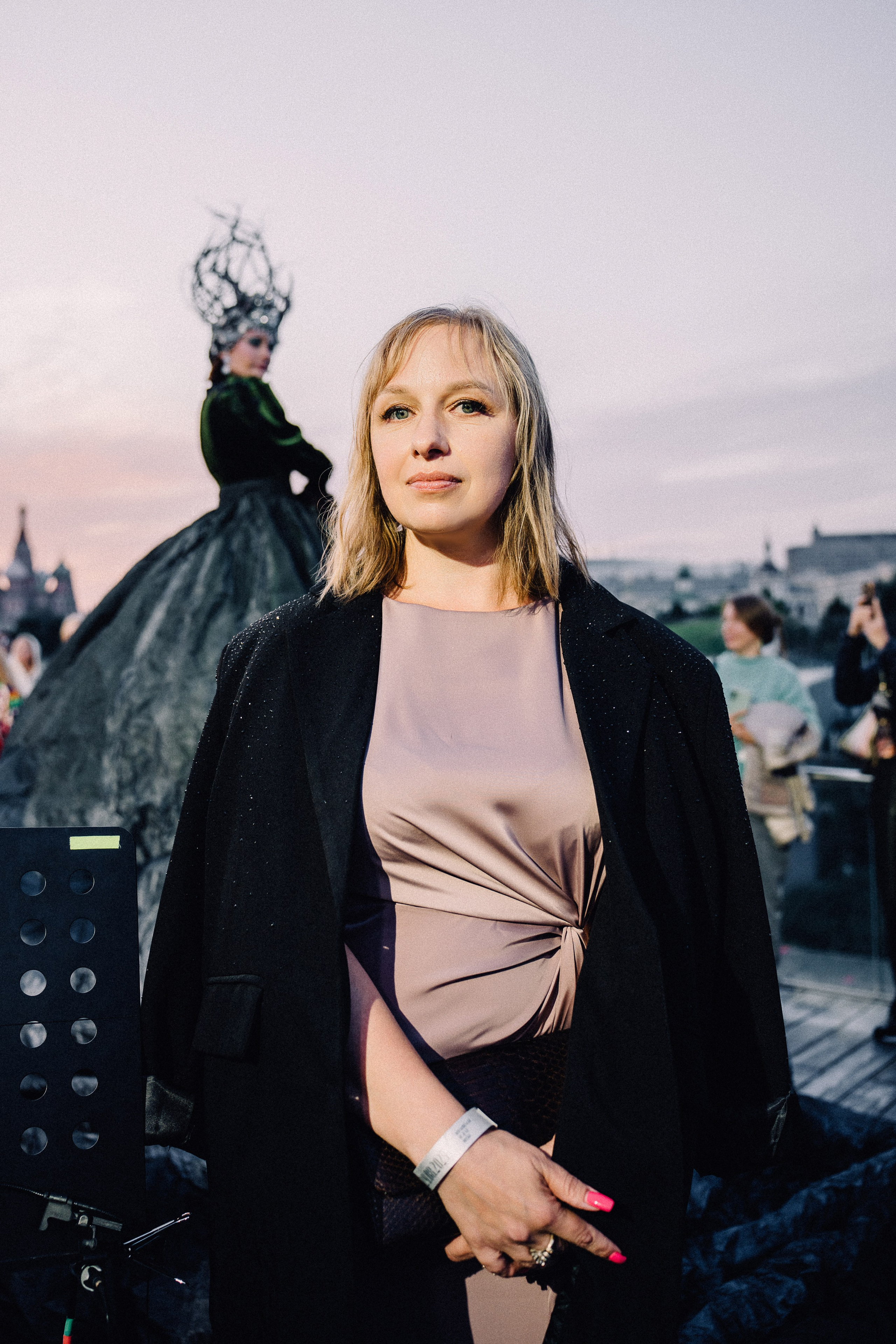 Московская неделя моды. Фотограф Алла Быкова