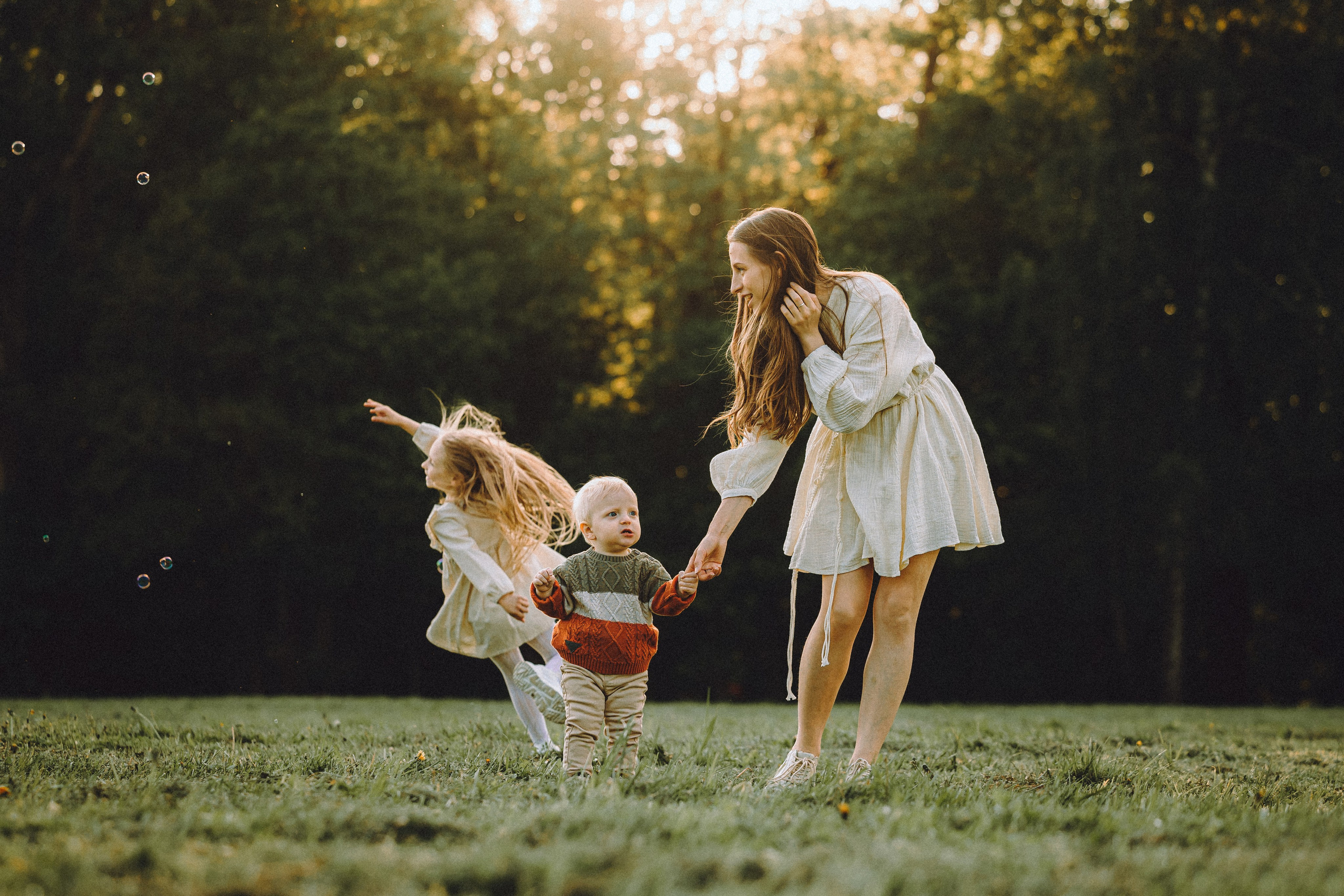 Шерри и ее семья