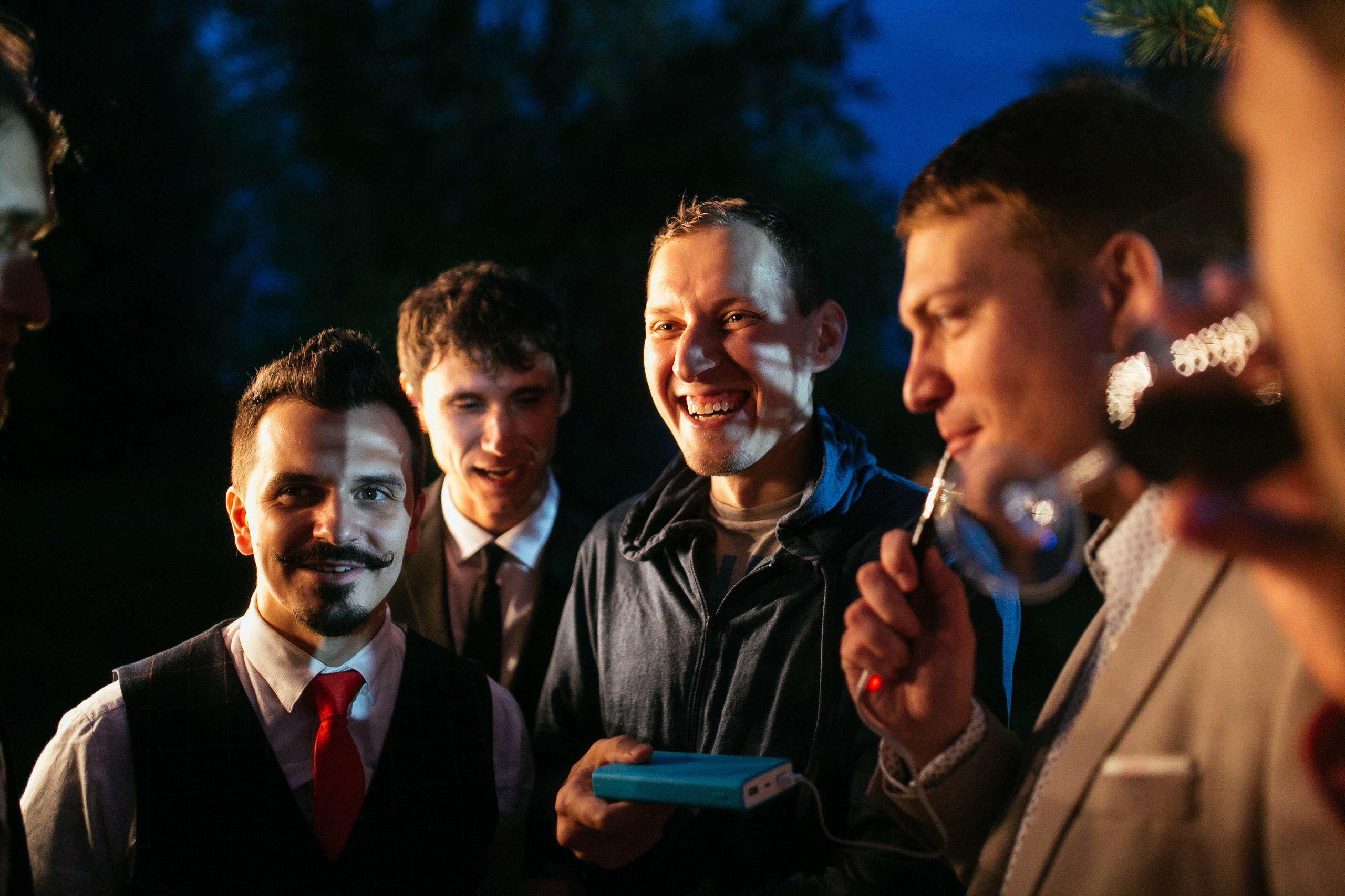 Omae wa mou shindeiru. Wedding photographer in Europe