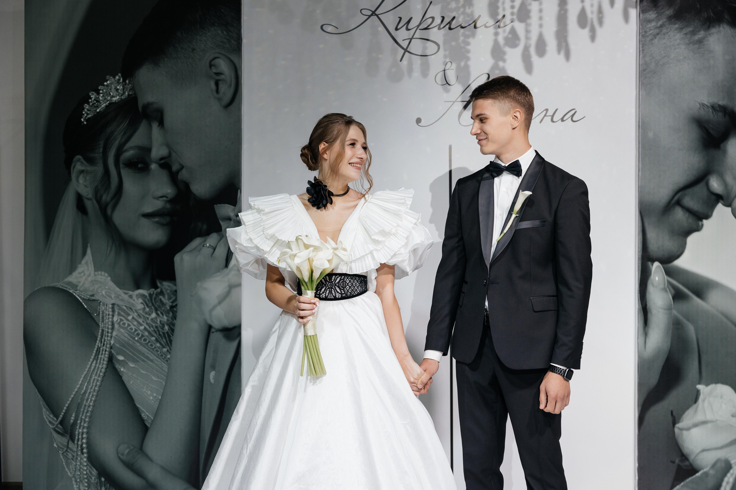Свадебная история Кирилла и Алины. Свадебный и семейный фотограф Рассказова Виктория