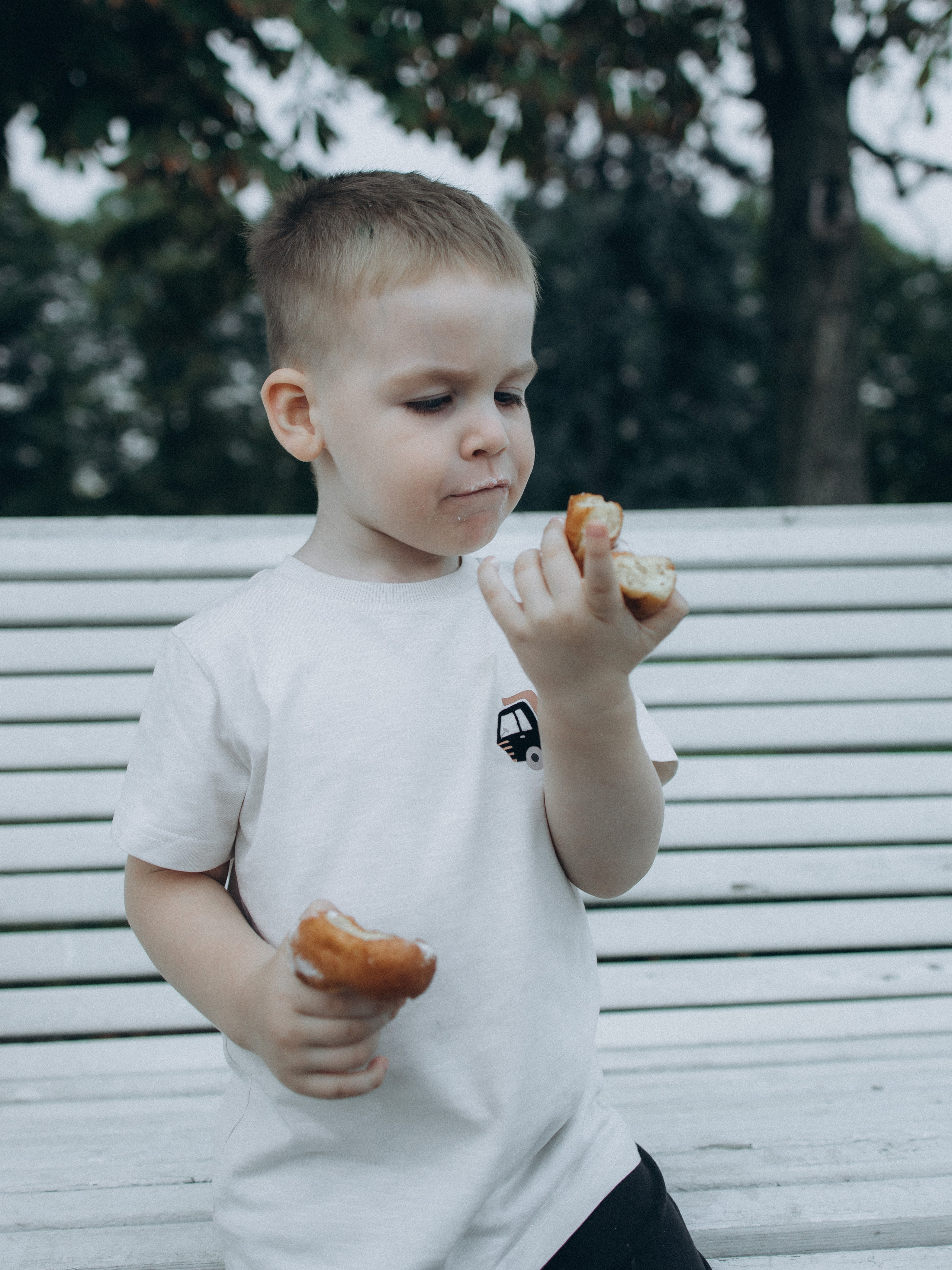 Мама и сын. Осенняя прогулка. Фотограф Дарья Соколовская